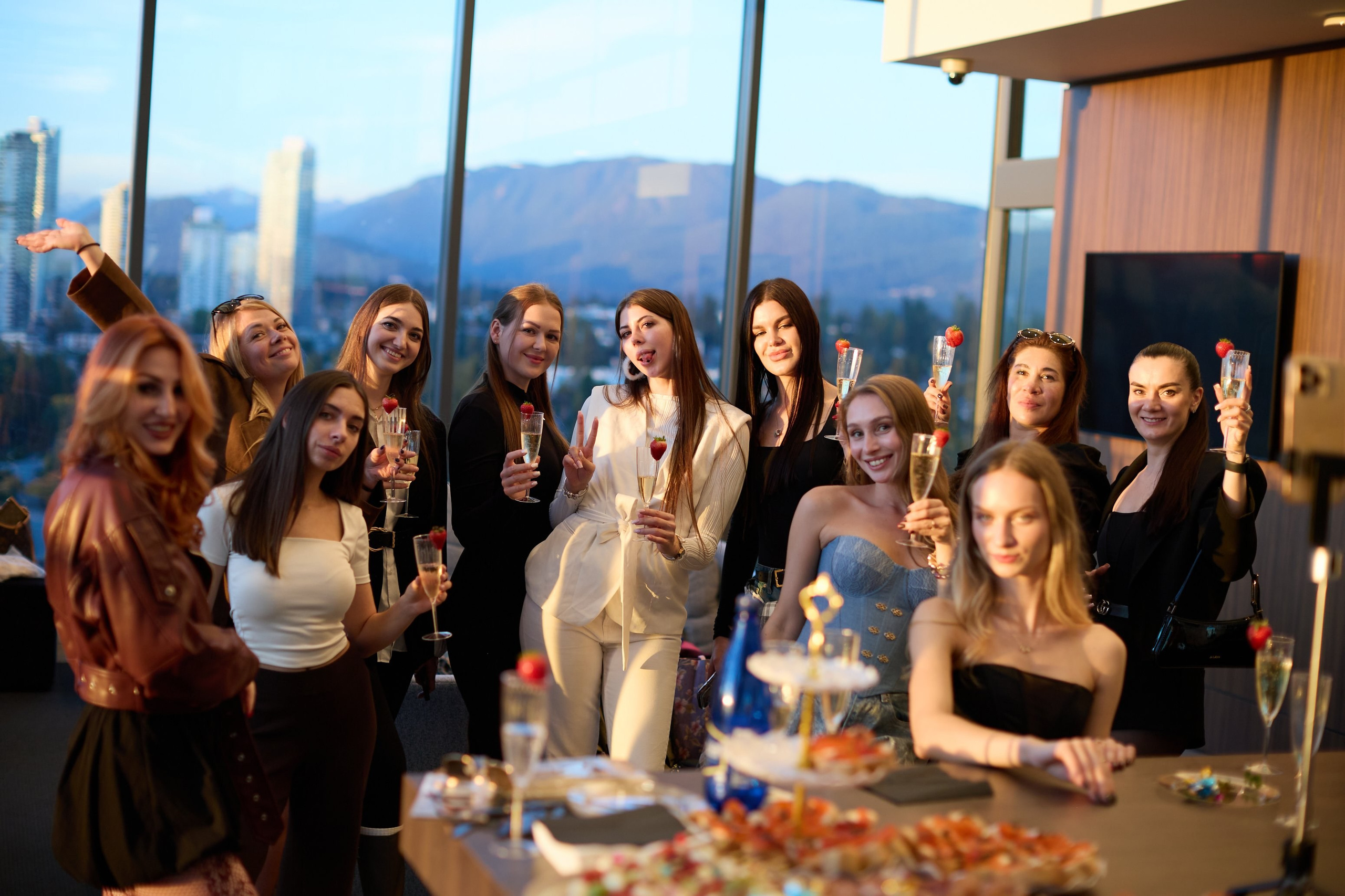 OCCASION Photo Day — Rooftop Fashion Shoot, Coquitlam