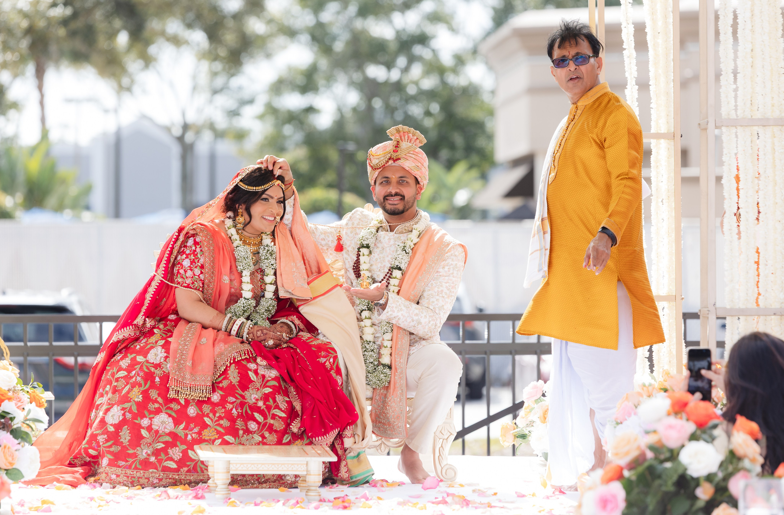 A Sacred Hindu Celebration of Love, Ritual, and Tradition. YES I DO PRODUCTION — Wedding photography&videography