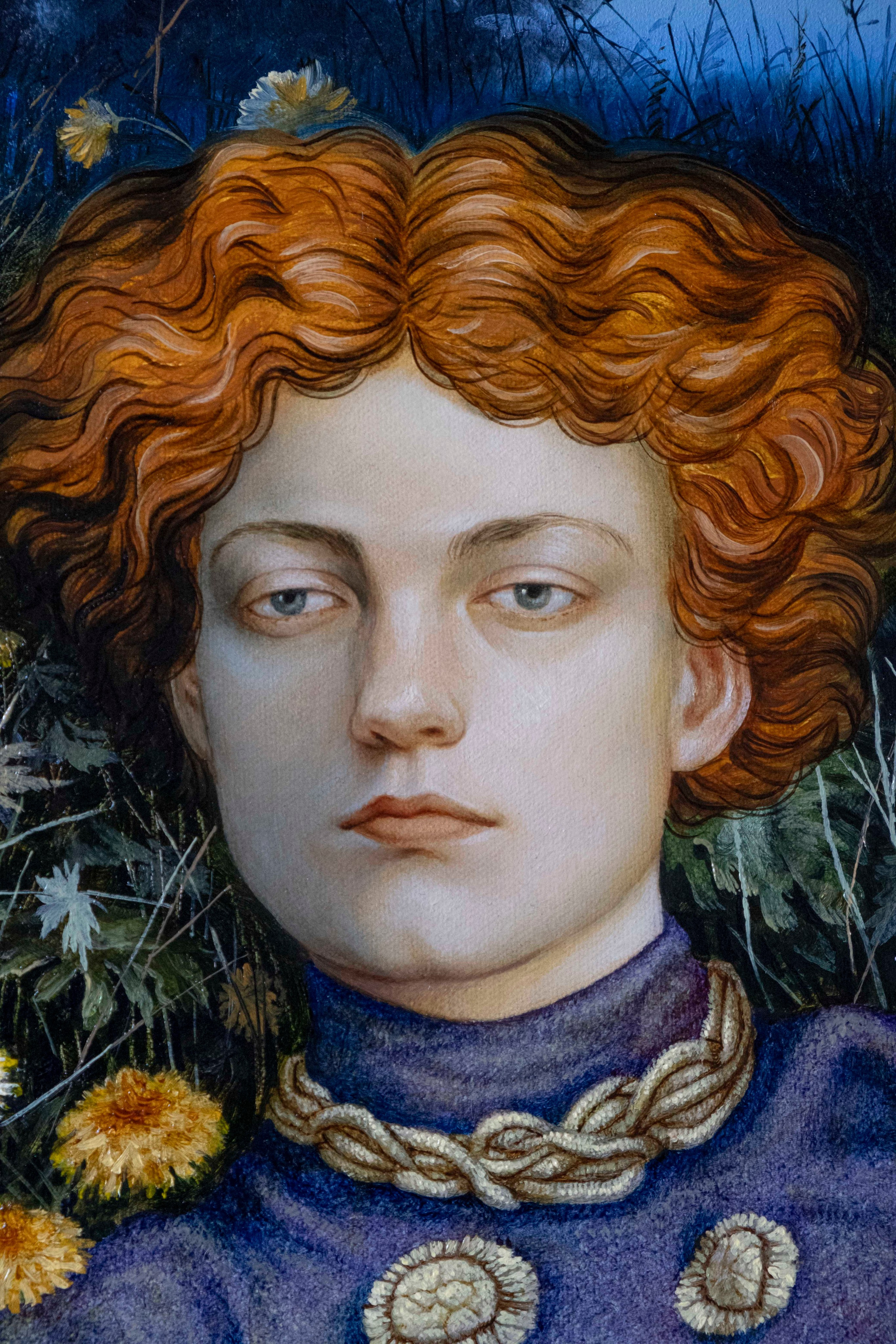 Twilight Portrait. ELEN BEZHEN