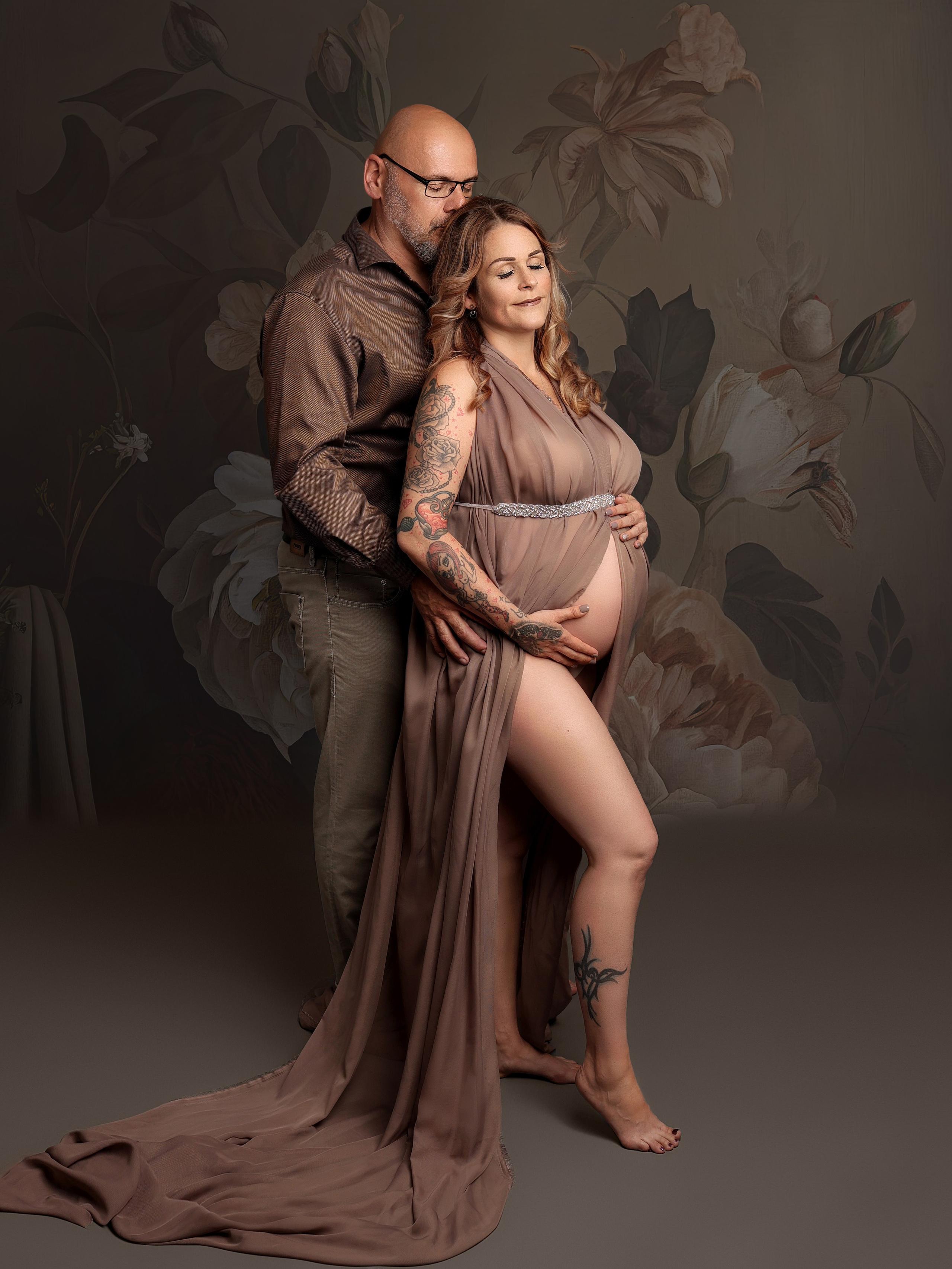 Babybauch (Price). Familien- Fotografin in Marienhafe, Aurich, Emden, Norden, Leer