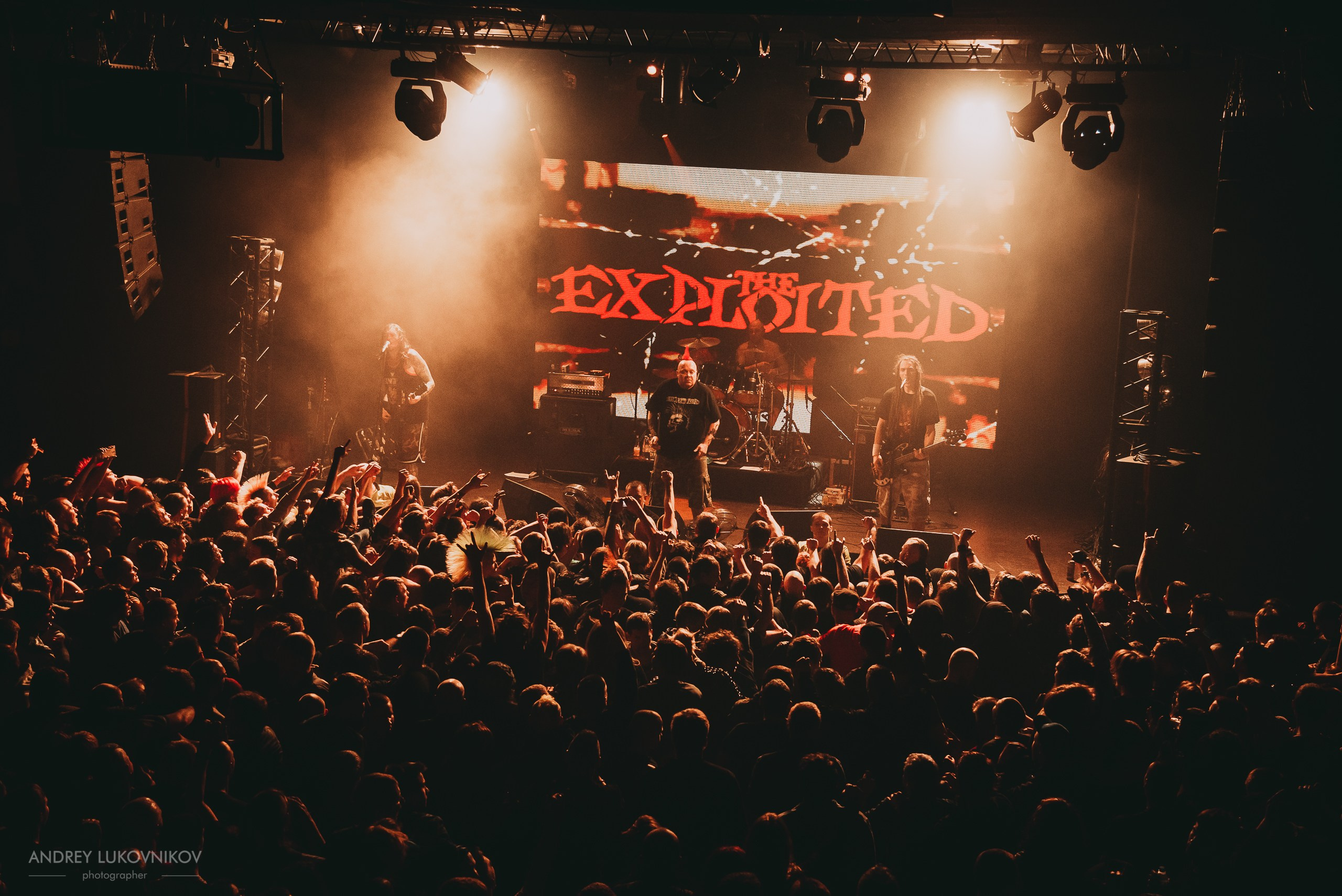 The Exploited. Tour 2017