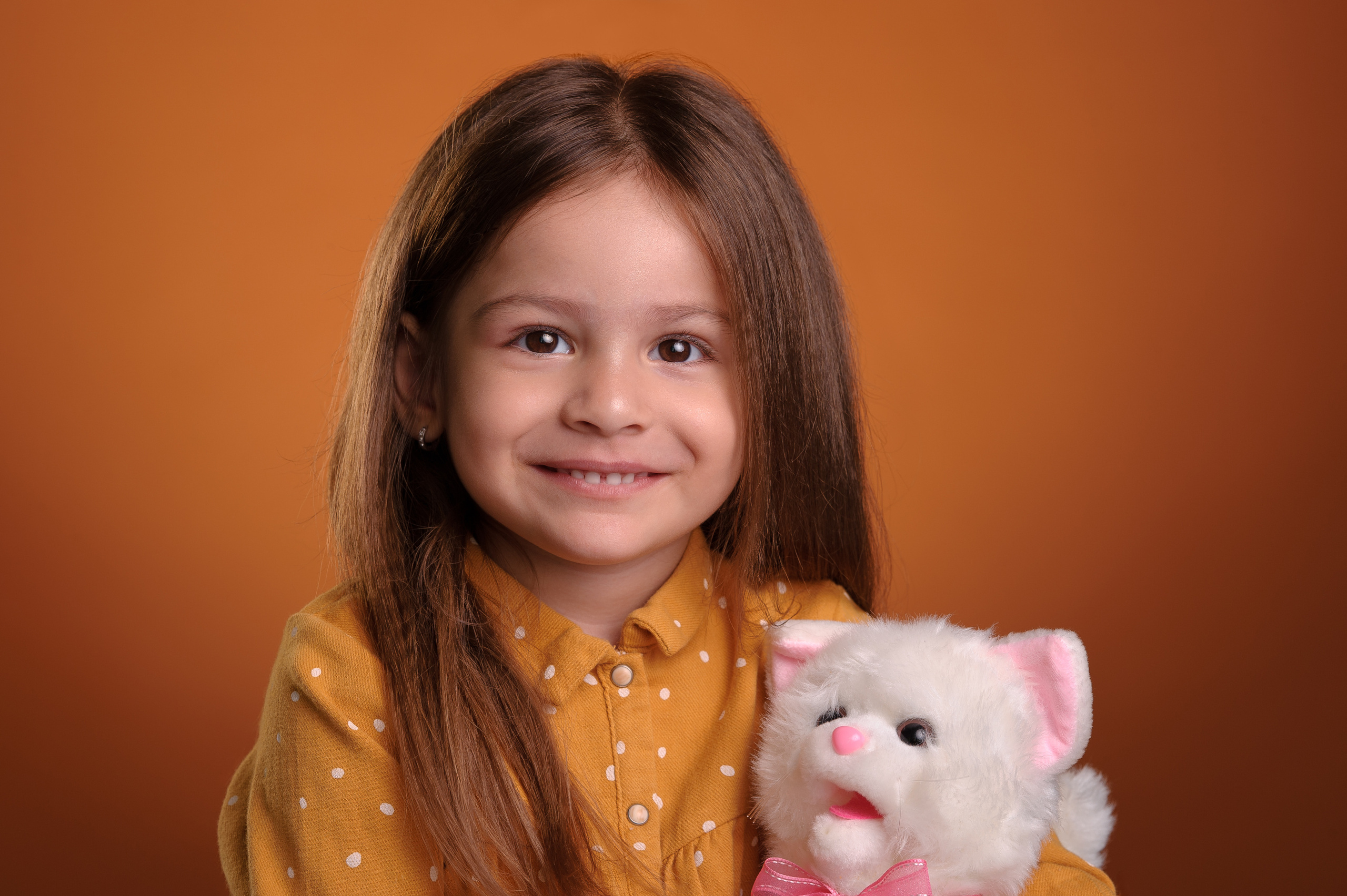 Студийный Портрет HeLeN с мишкой. Семейный фотограф в Кишинёве THOMAS SHTIFT