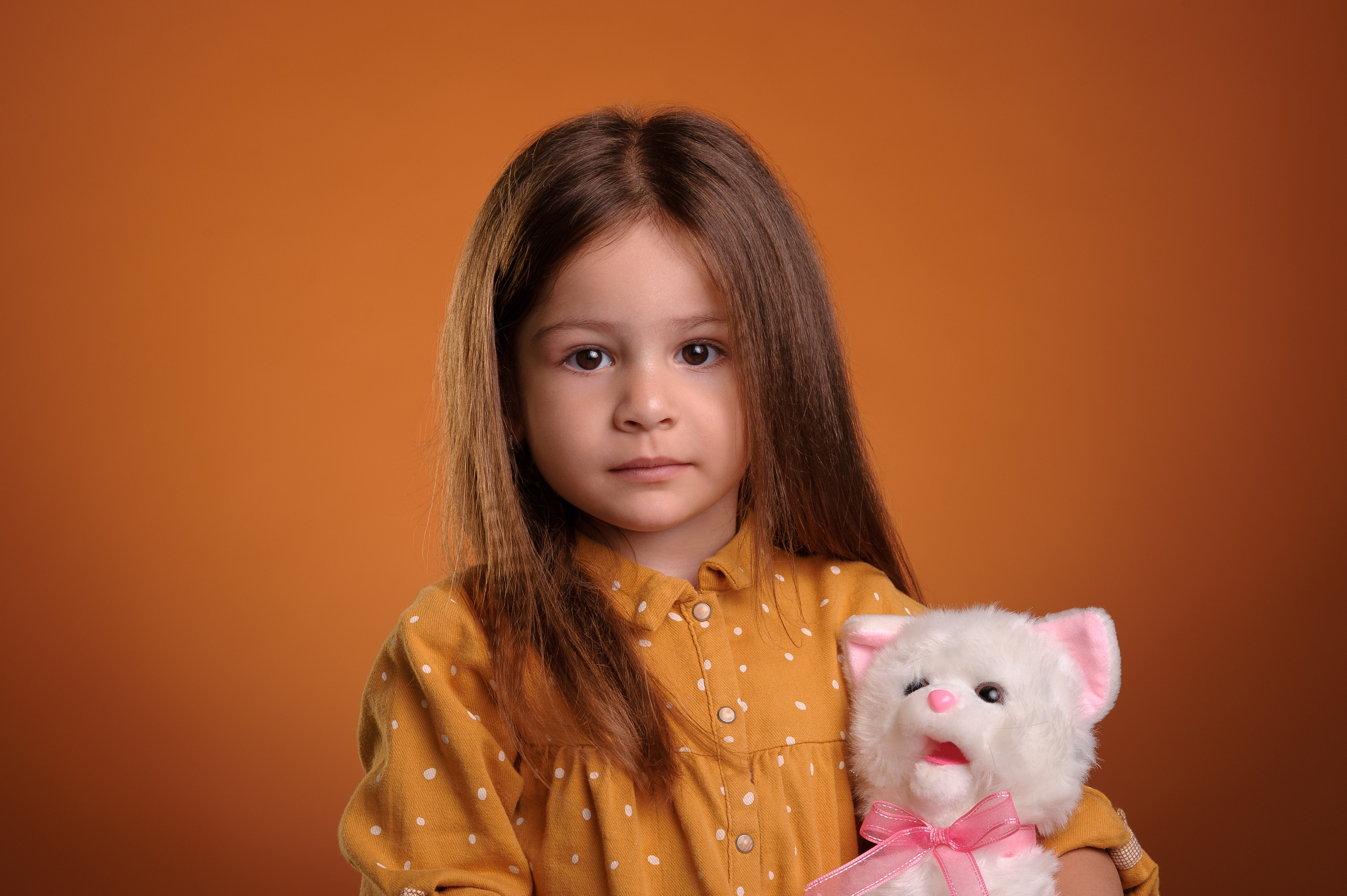 Студийный Портрет HeLeN с мишкой. Семейный фотограф в Кишинёве THOMAS SHTIFT