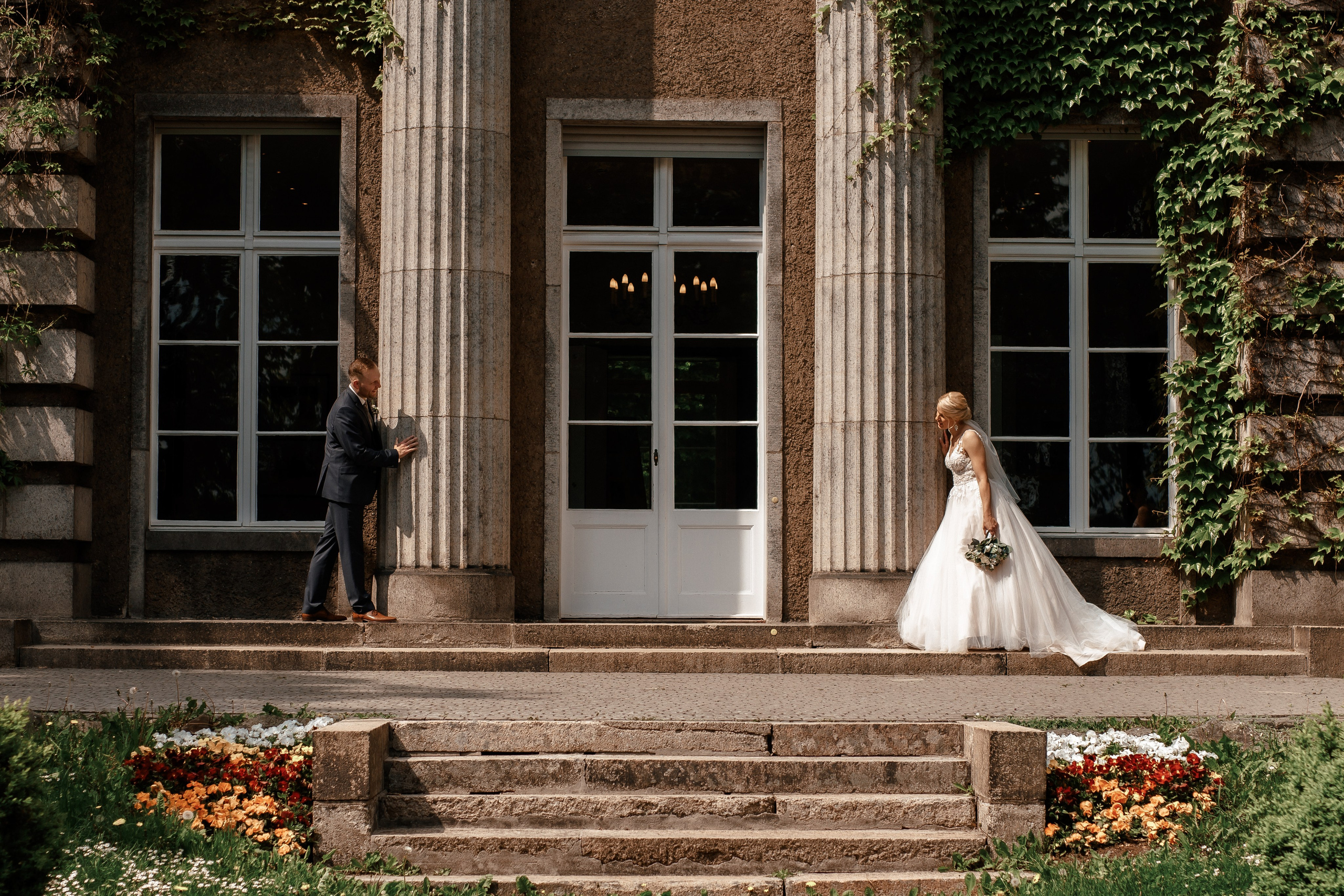 Kirchliche Hochzeit in Herborn. Fotograf NRW aus Wickede Ruhr, Milla Kunst