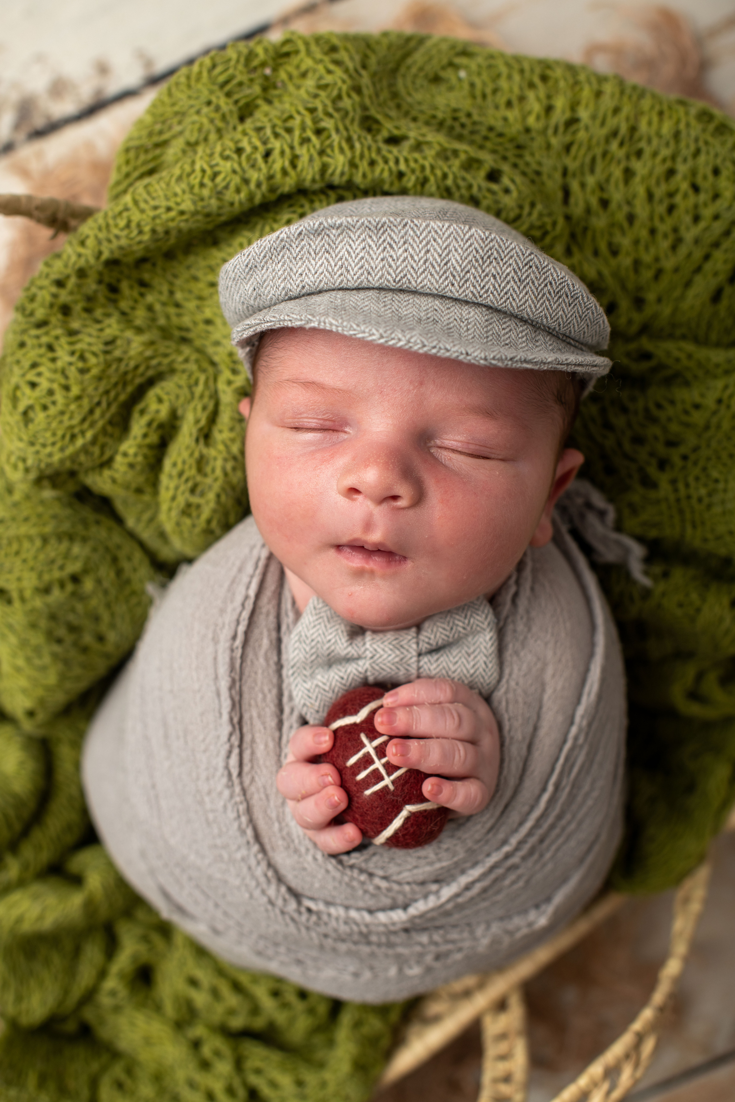 Newborn baby 9 days old