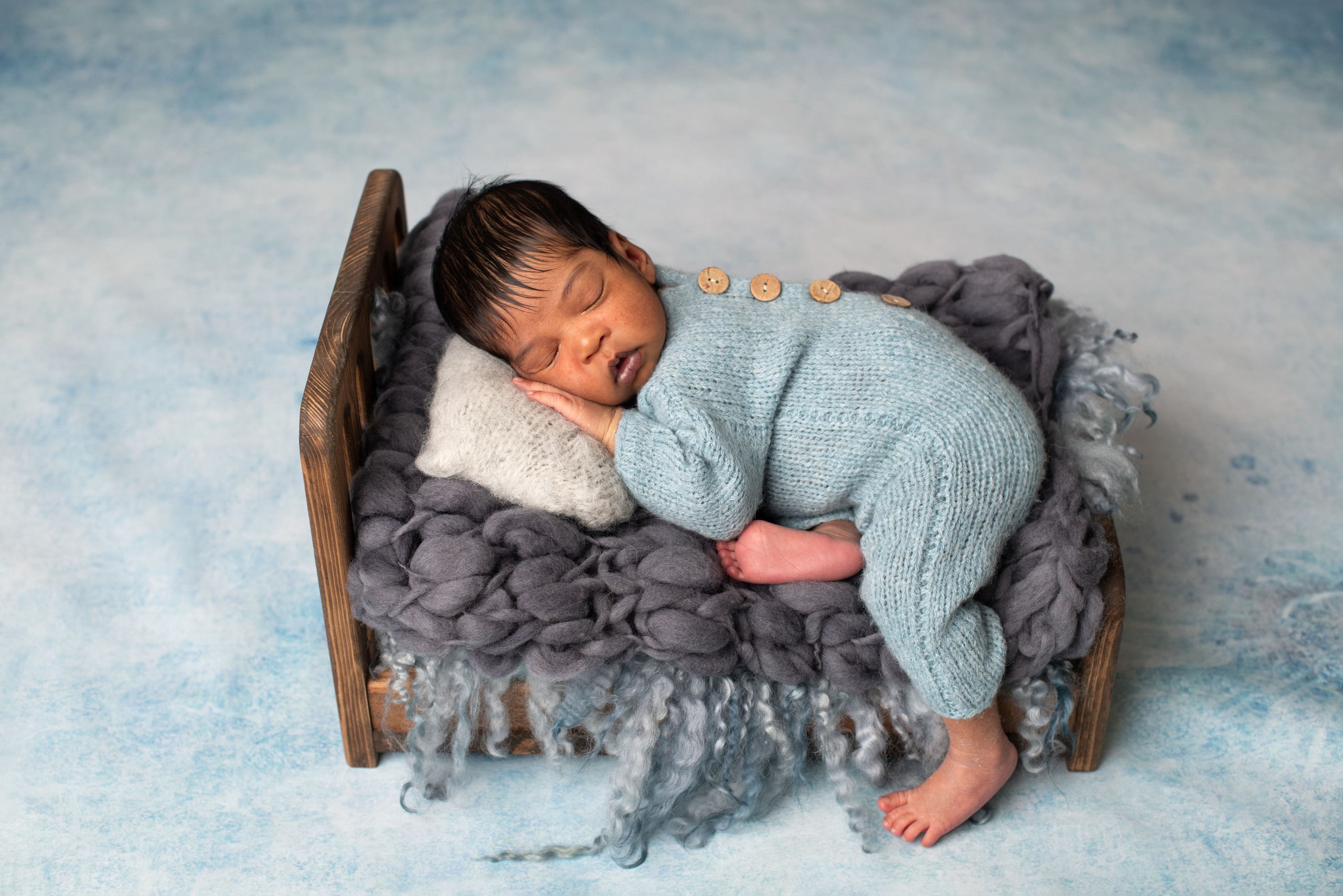 Newborn baby Leeann. Newborn photographer Sacramento