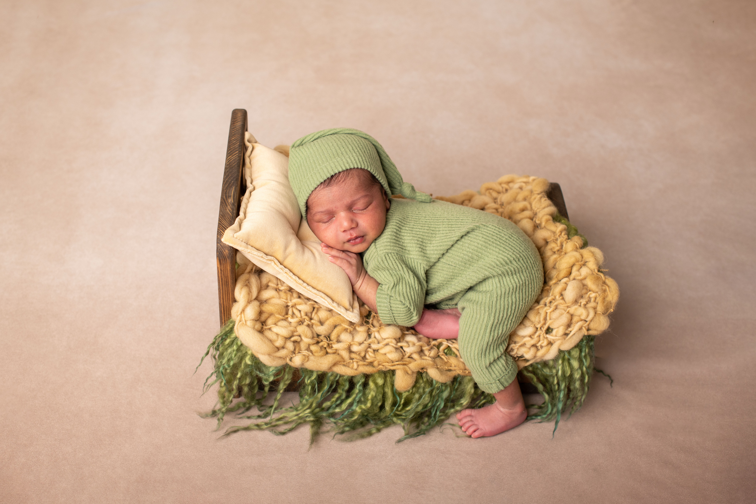 Captured beautiful moments newborn baby. Baby is 10 days old. Newborn photographer Sacramento