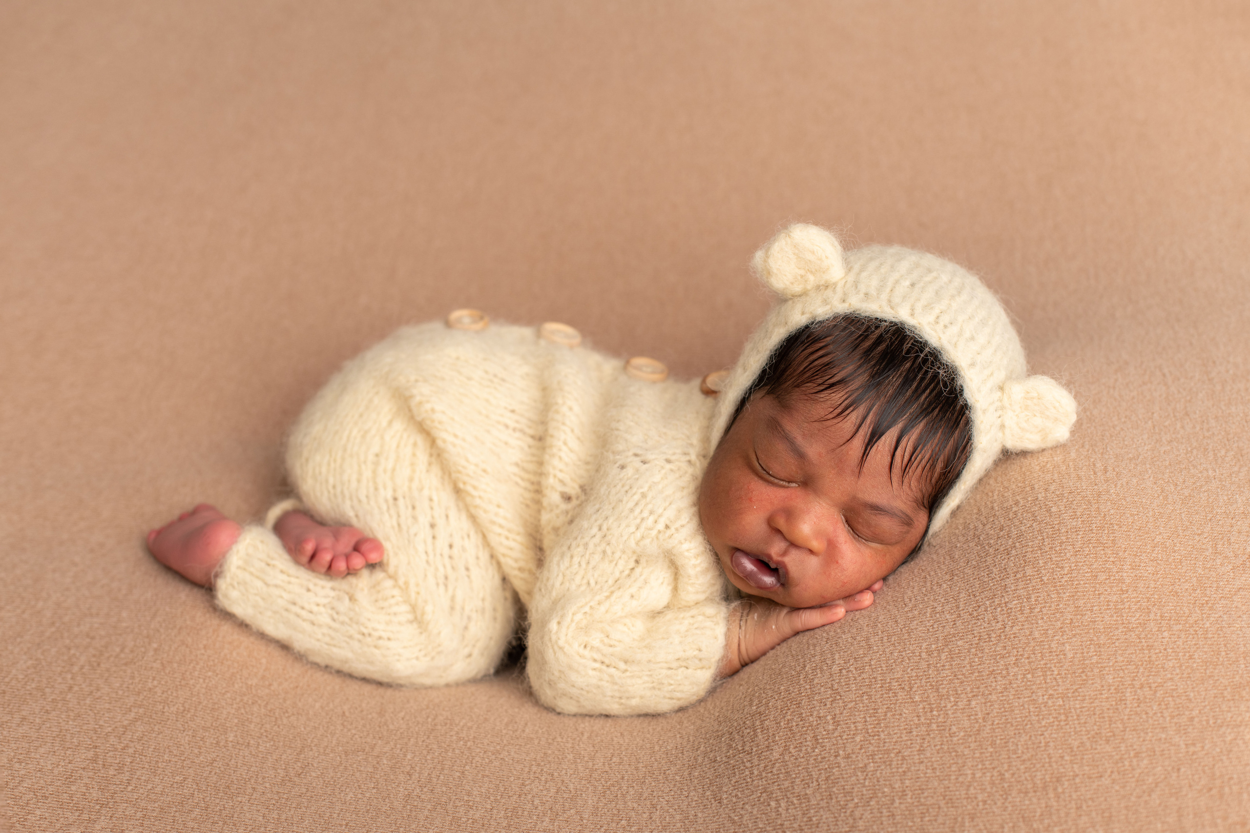 Newborn baby Leeann. Newborn photographer Sacramento