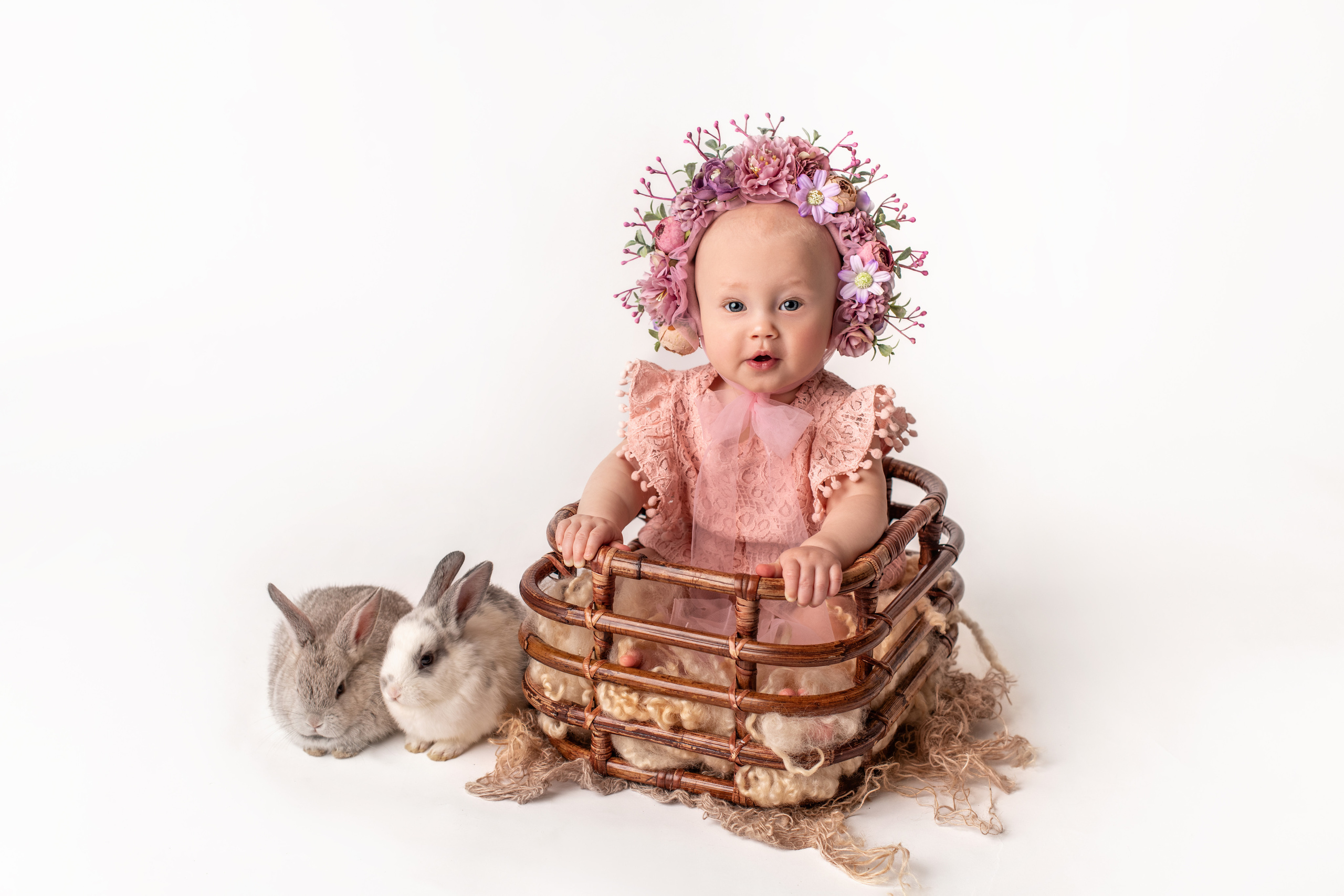 Olivia 8 months Photoshoot. Newborn photographer Sacramento