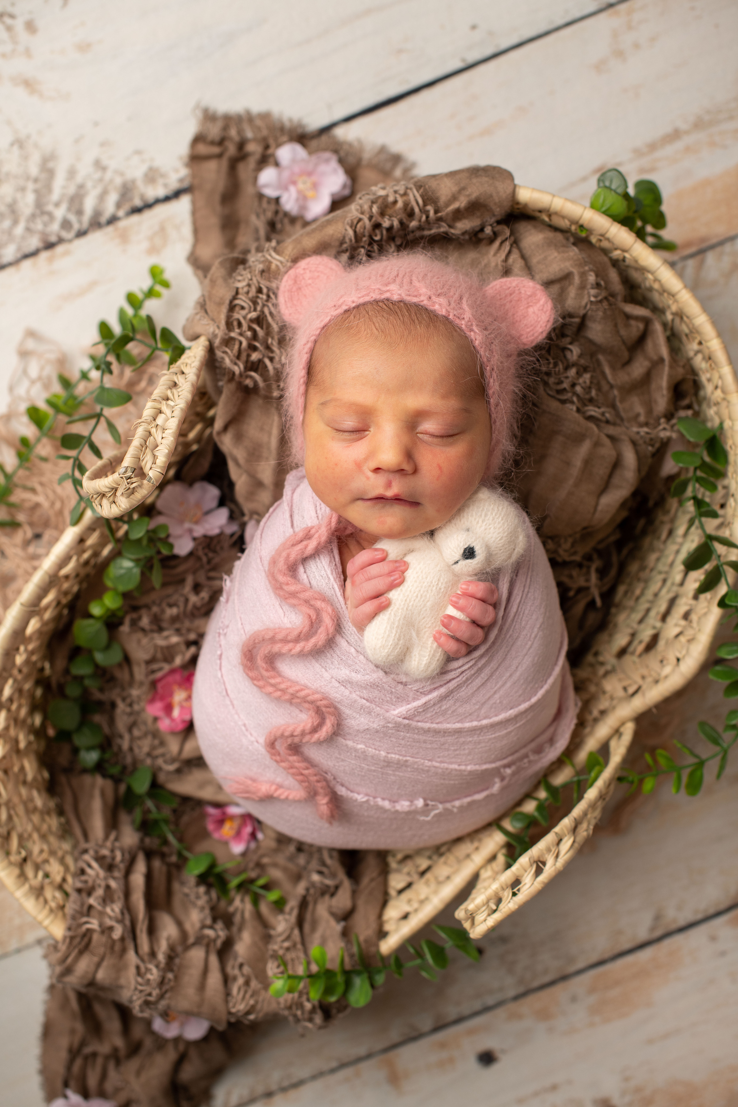 Newborn photoshoot