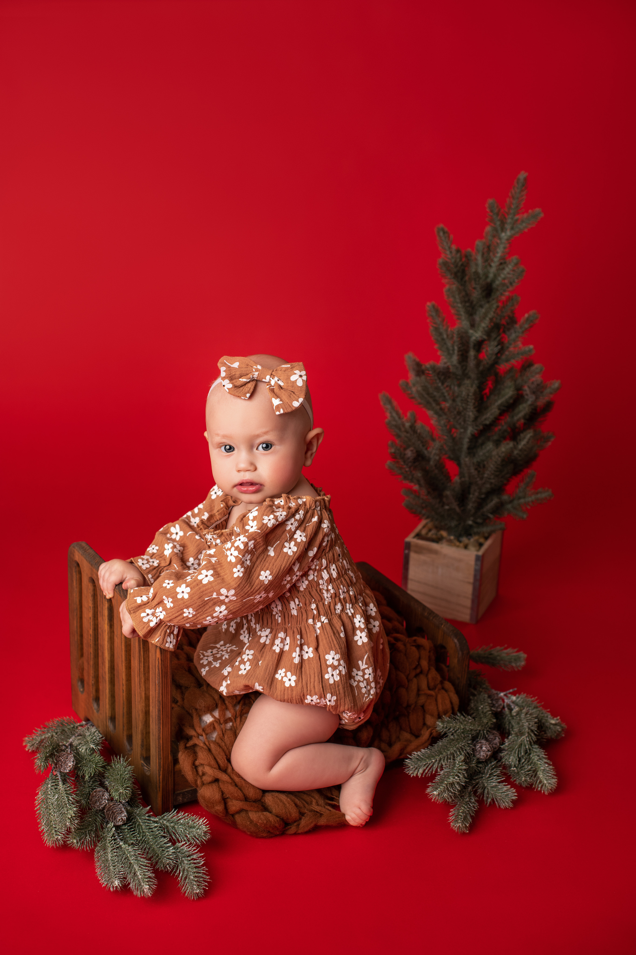 Olivia 8 months Photoshoot. Newborn photographer Sacramento