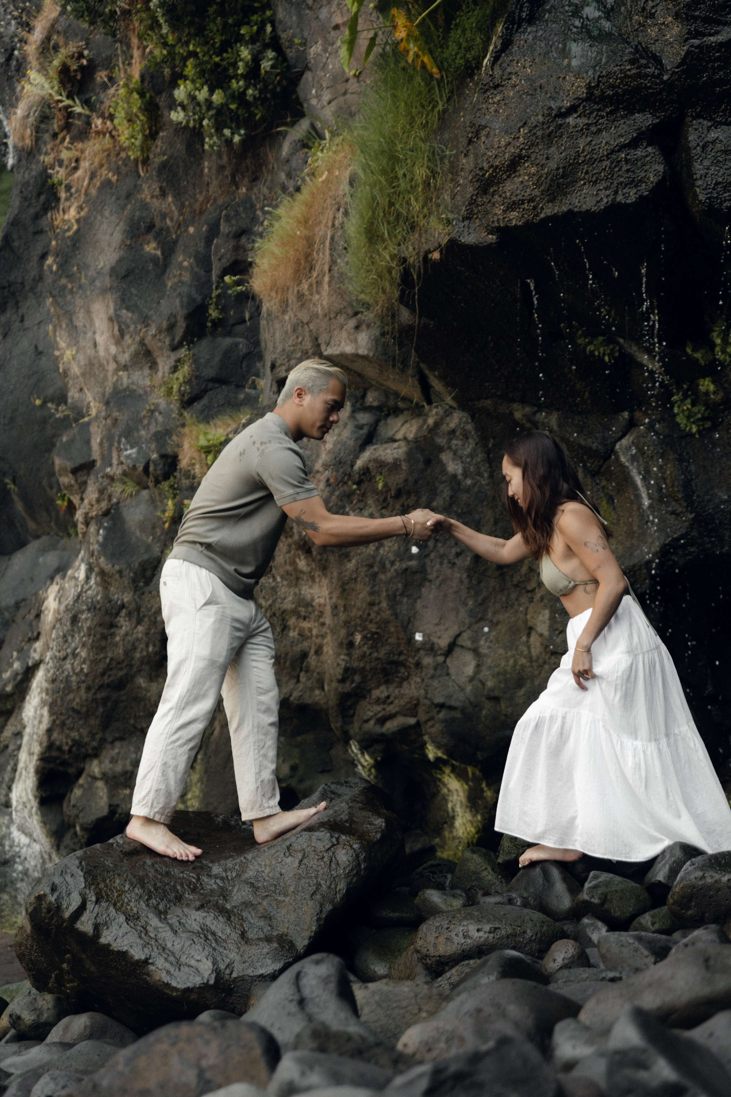 Dream Proposal at Seixal Beach — Romantic Getaway in Madeira. Wedding photographer and videographer based in Timisoara, Romania