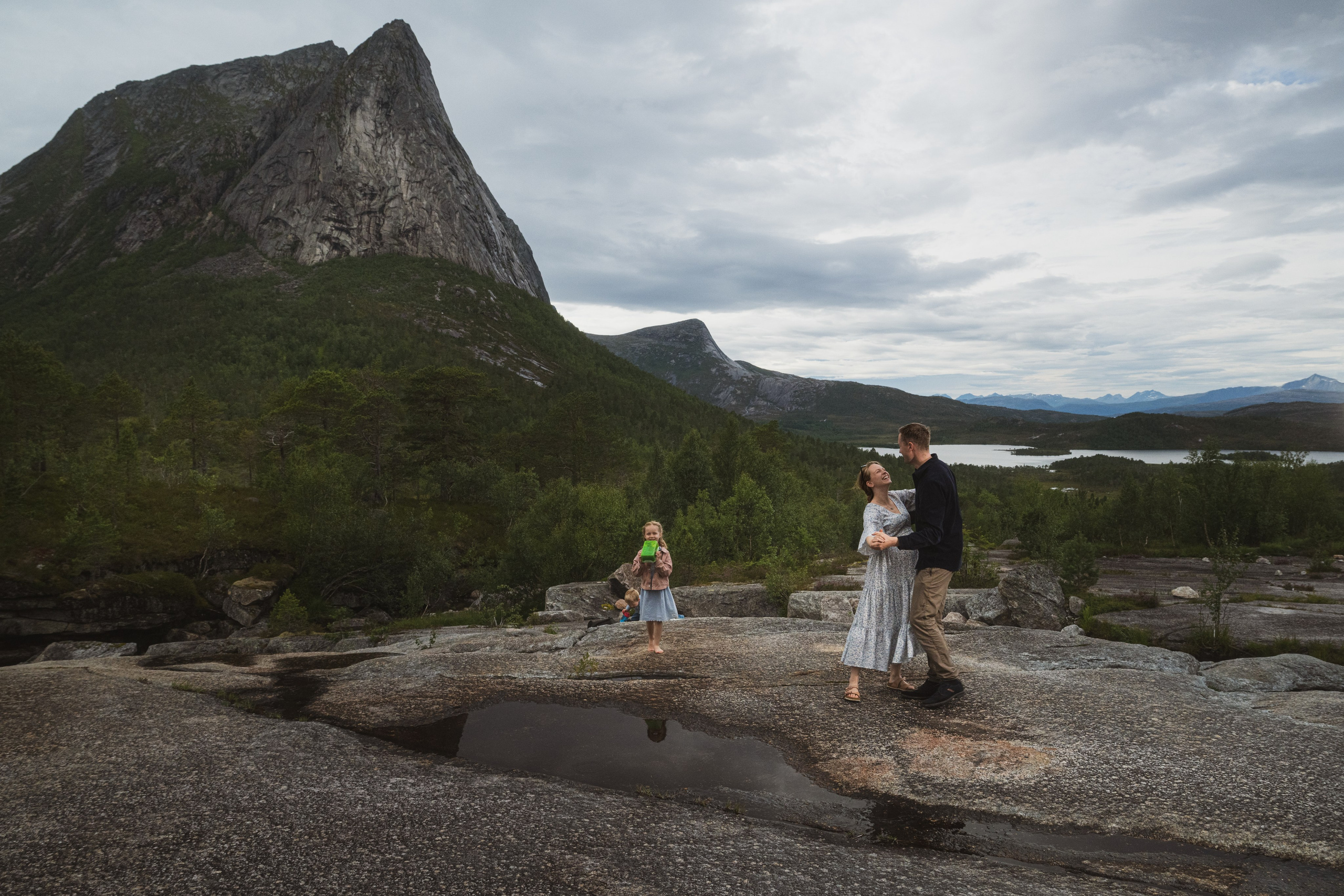 Familiefotograf i Narvik kommune