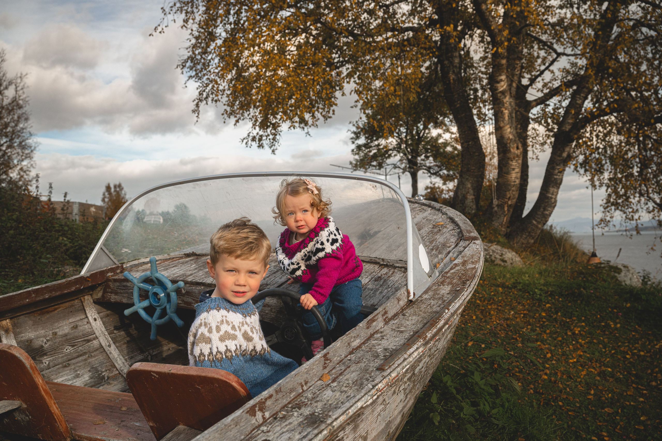 Familiefotograf i Narvik kommune