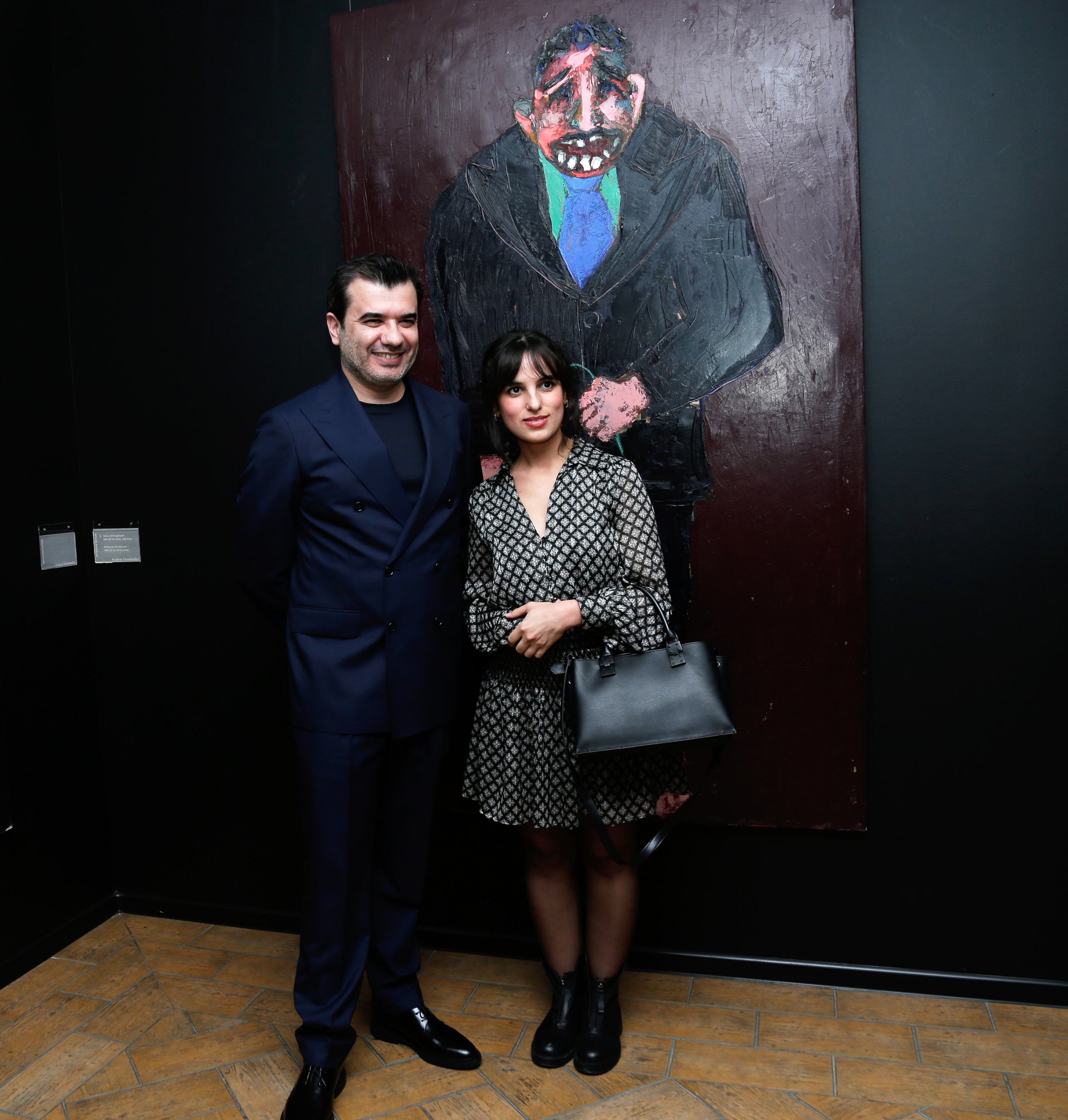 Photo report of “Interpretation” solo exhibition of Kamran Mammadov. KAMRAN MAMMADOV ART