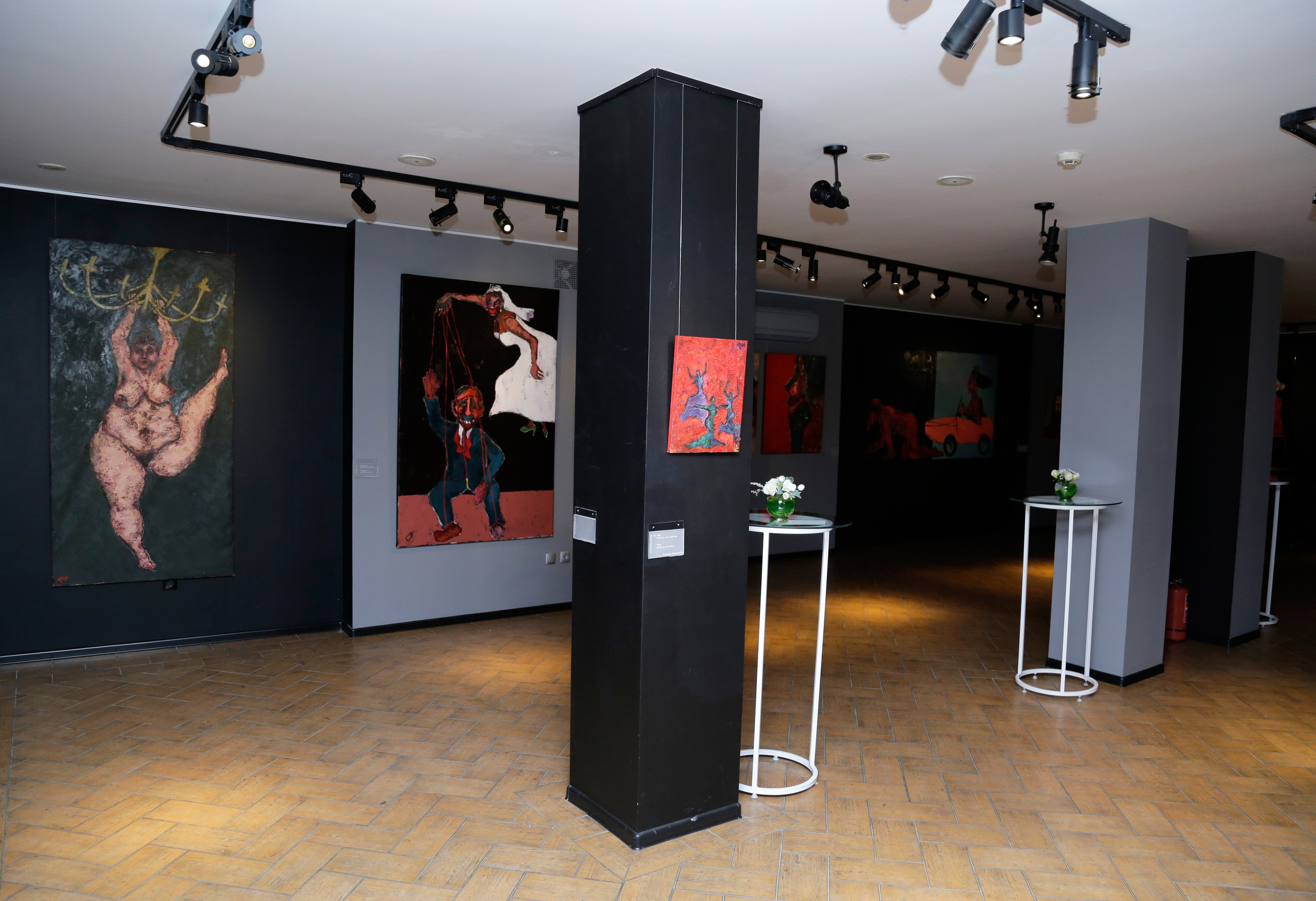 Photo report of “Interpretation” solo exhibition of Kamran Mammadov. KAMRAN MAMMADOV ART