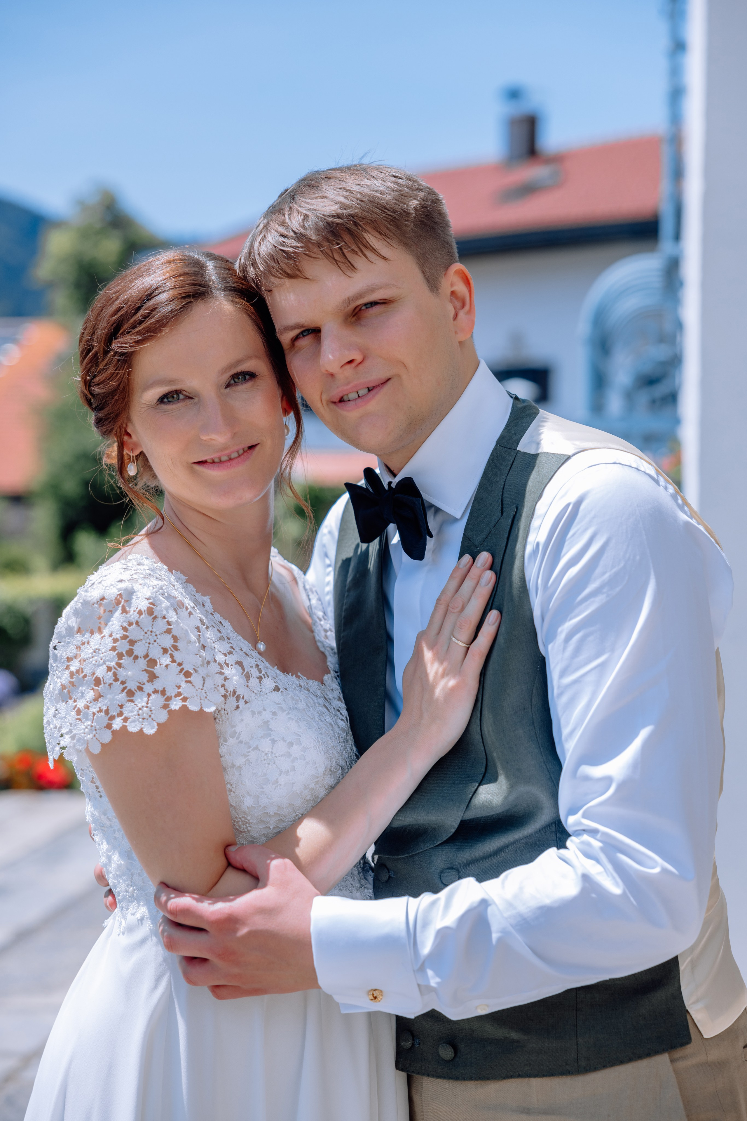 Traumhochzeit am Schliersee. Hochzeitsfotograf München Taufe Familienfotograf Tanja Mauke
