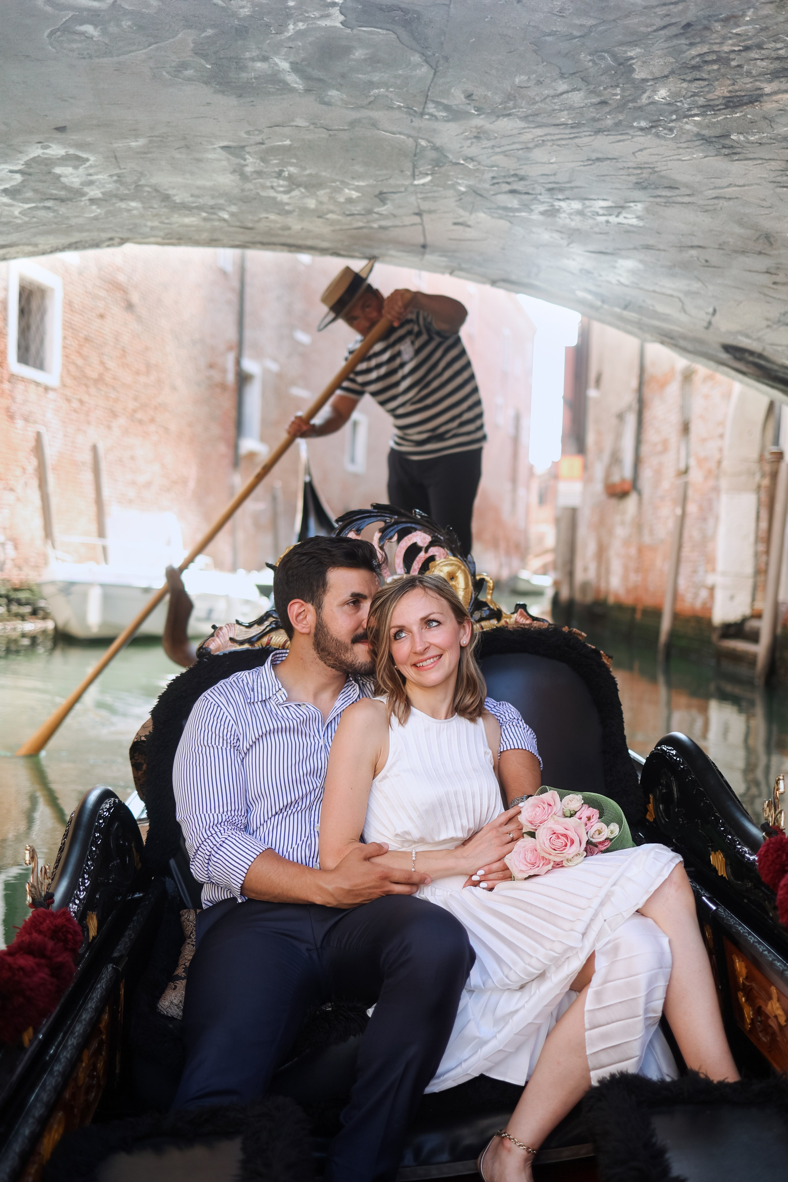 Wedding anniversary  in Venice , Italy