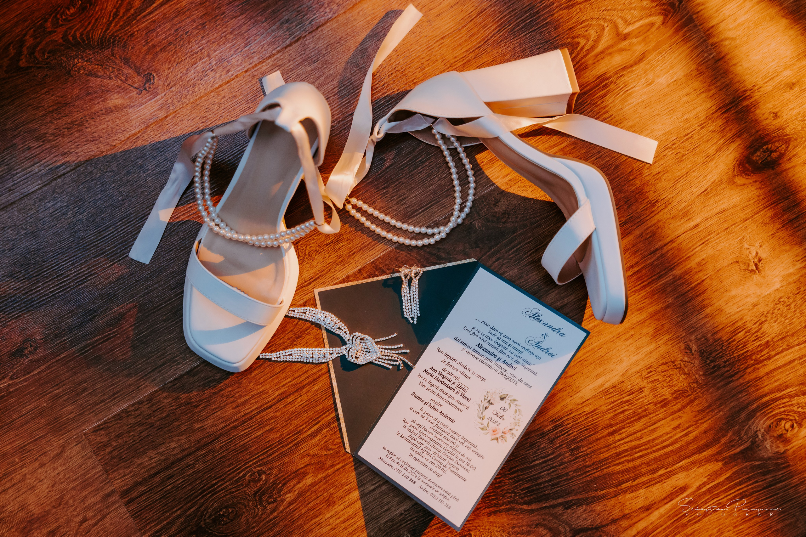 Alexandra & Andrei. Sebastian Purusniuc Fotograf - Iasi