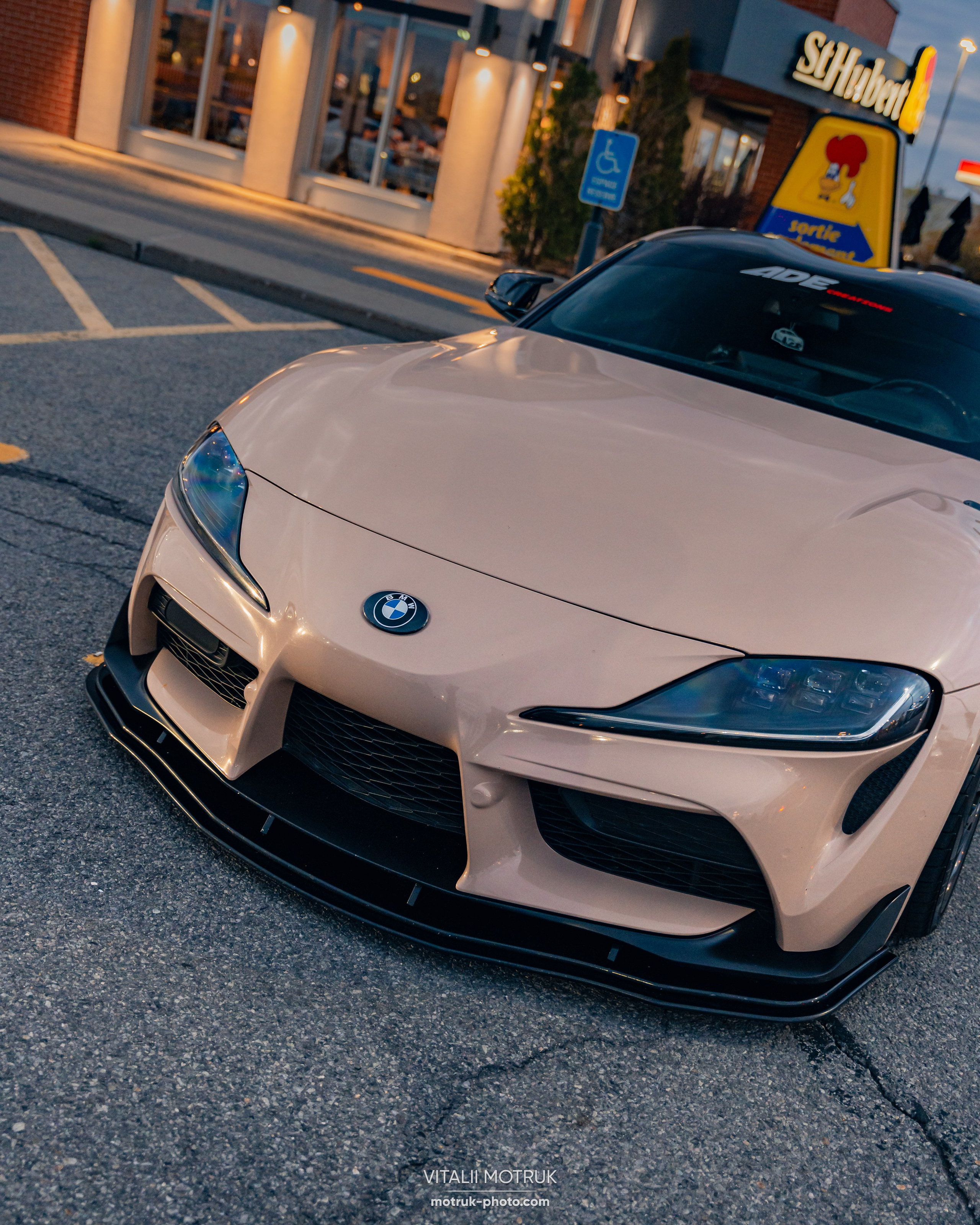 Car meet: 514 bimmers. Photographer in Paris — Vitalii Motruk