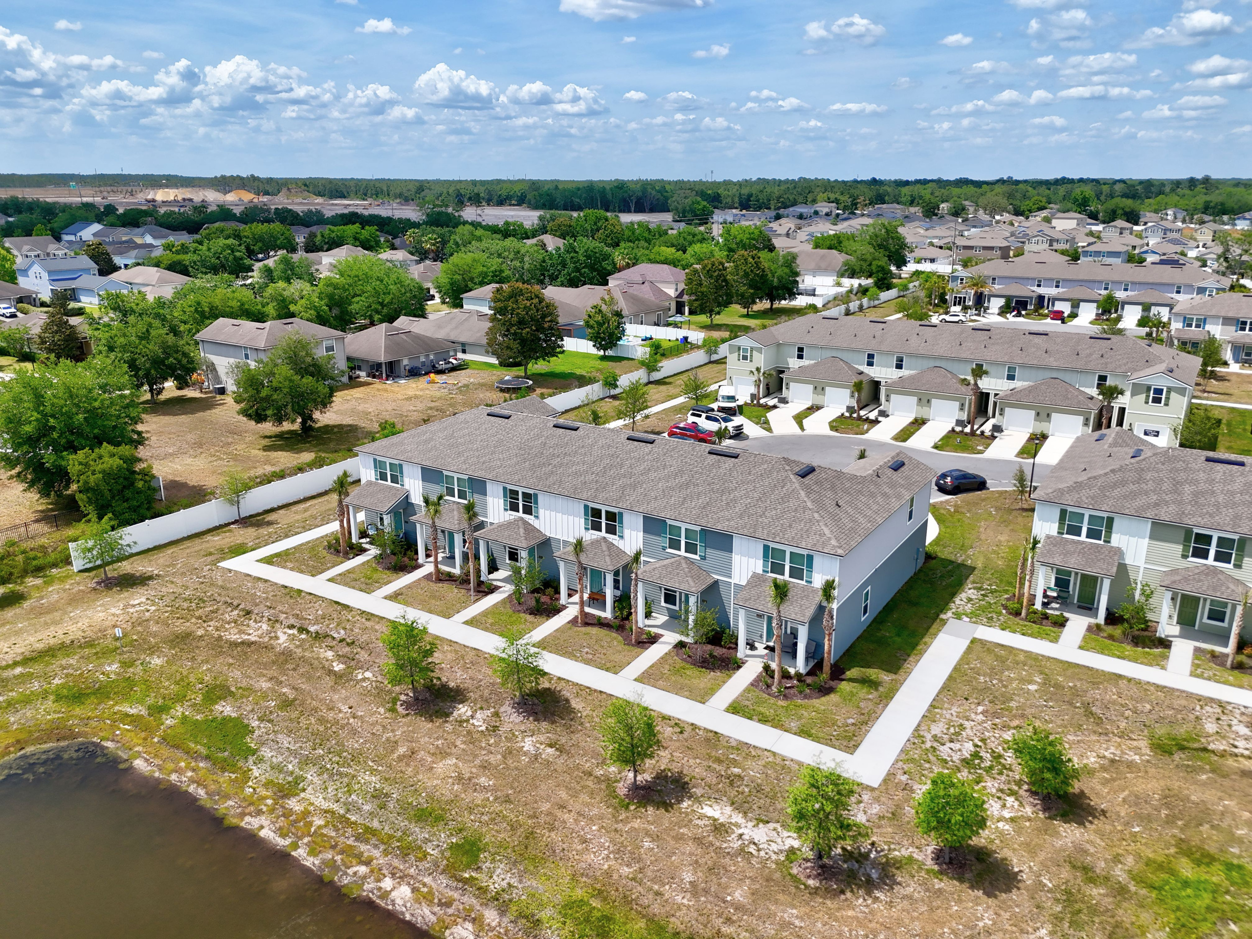 Aerial Real Estate Photography in Jacksonville FL | Jax Realty Visuals