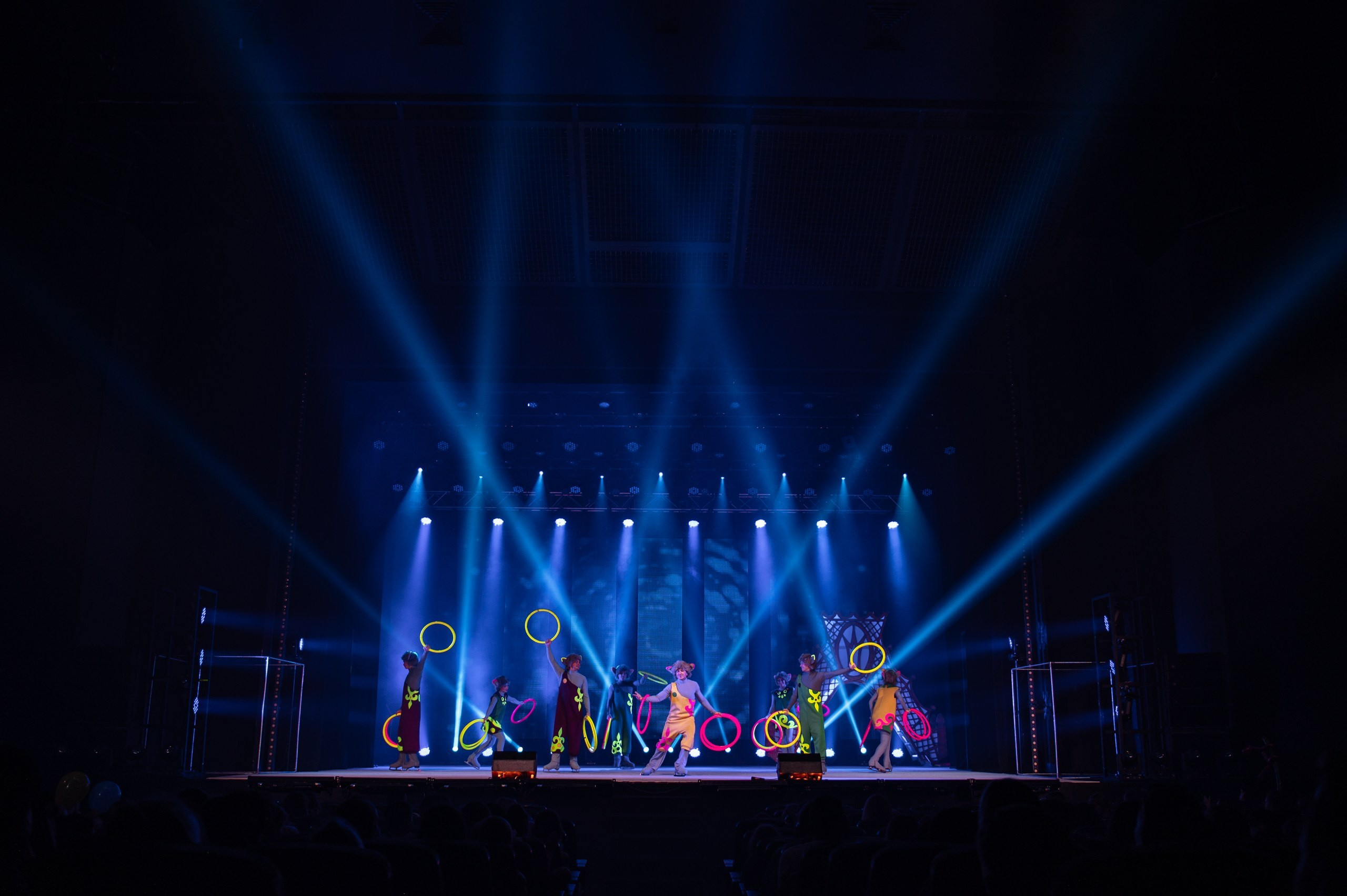 Magia Frozen en Teatro Victoria. Фотограф Екатерина Гасанова — фотосессии в Барселоне