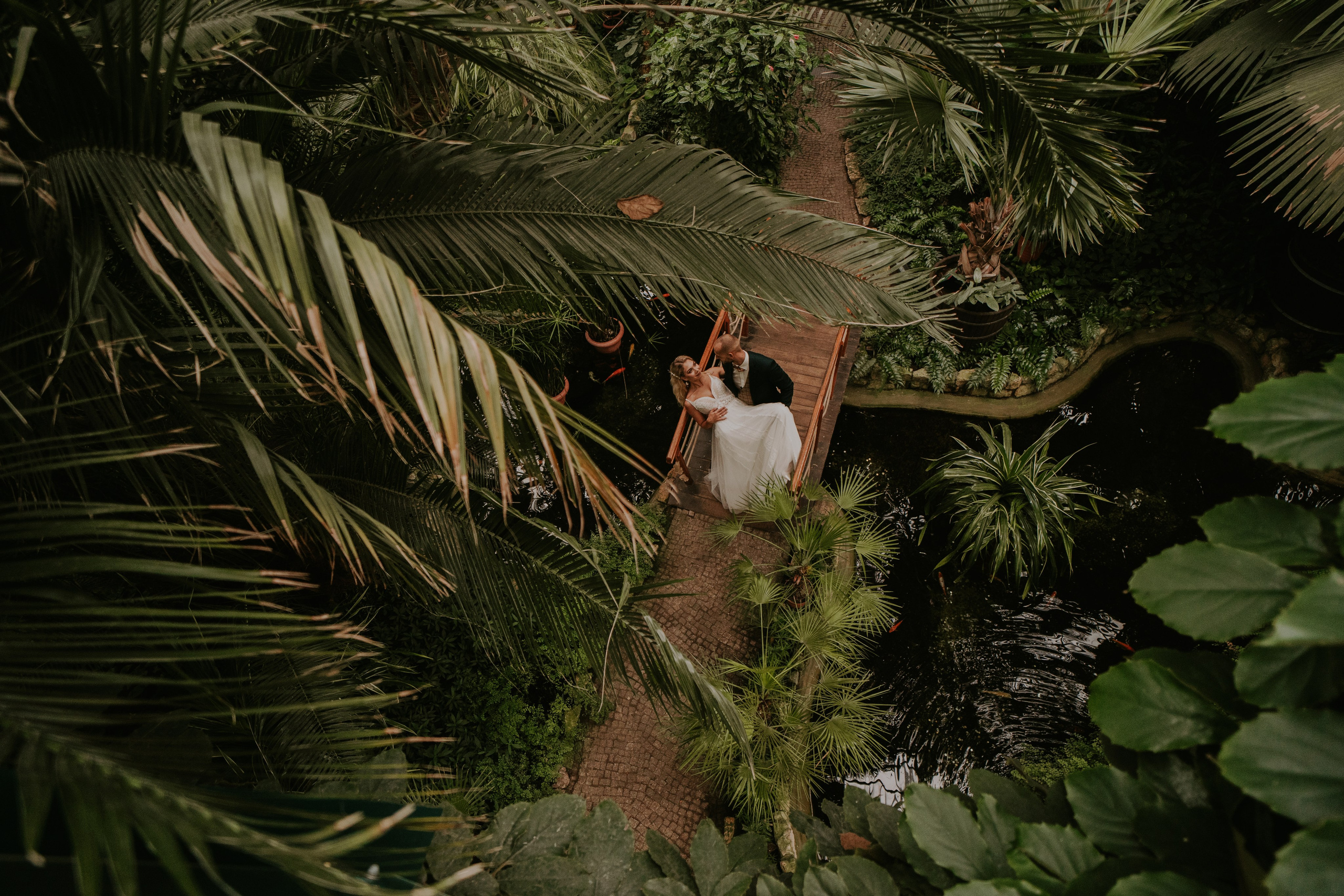 PALMIARNIA: Plener ślubny Ani i Arka. Karkowskafoto - fotografia miłości
