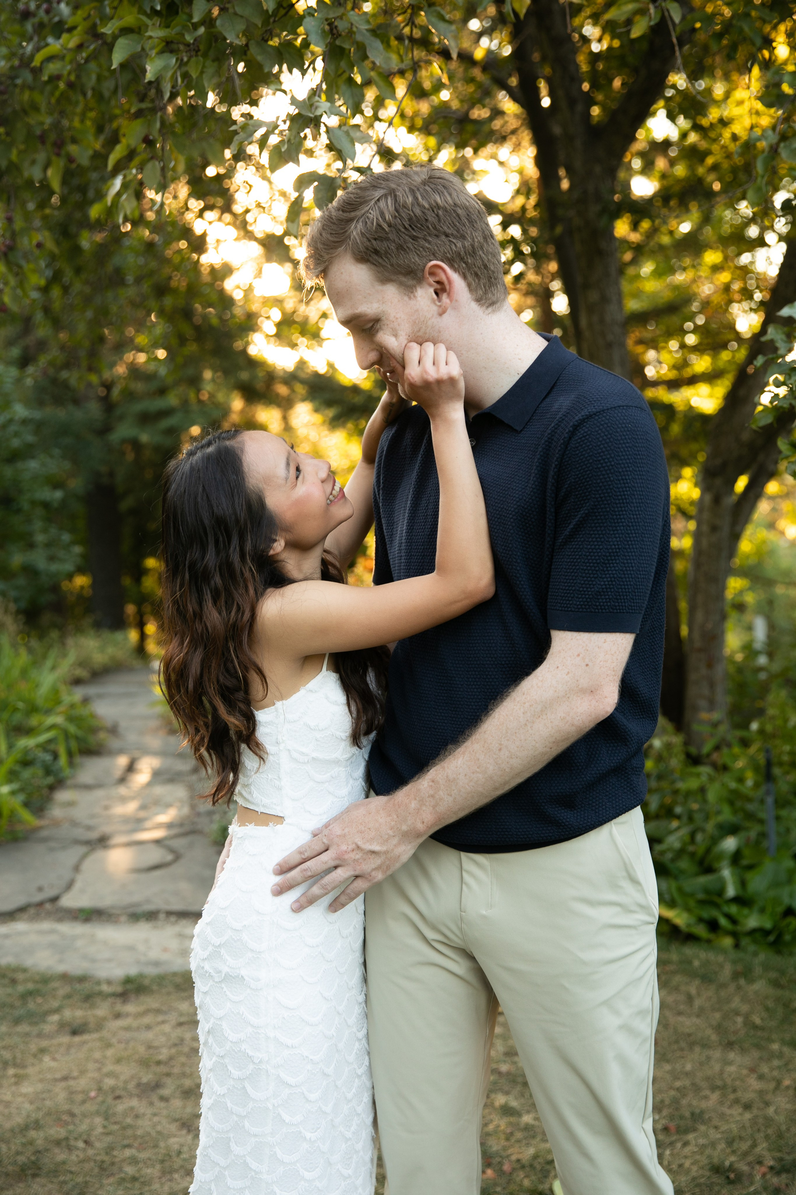 Affordable Calgary Engagement Photographer. Ching Li Photography
