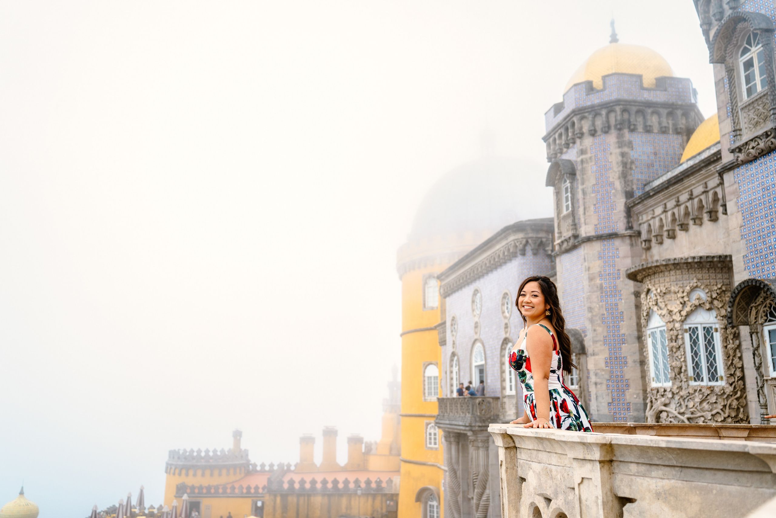 Sintra Photoshoot | Fairytale Palaces & Mountain Landscapes near Lisbon