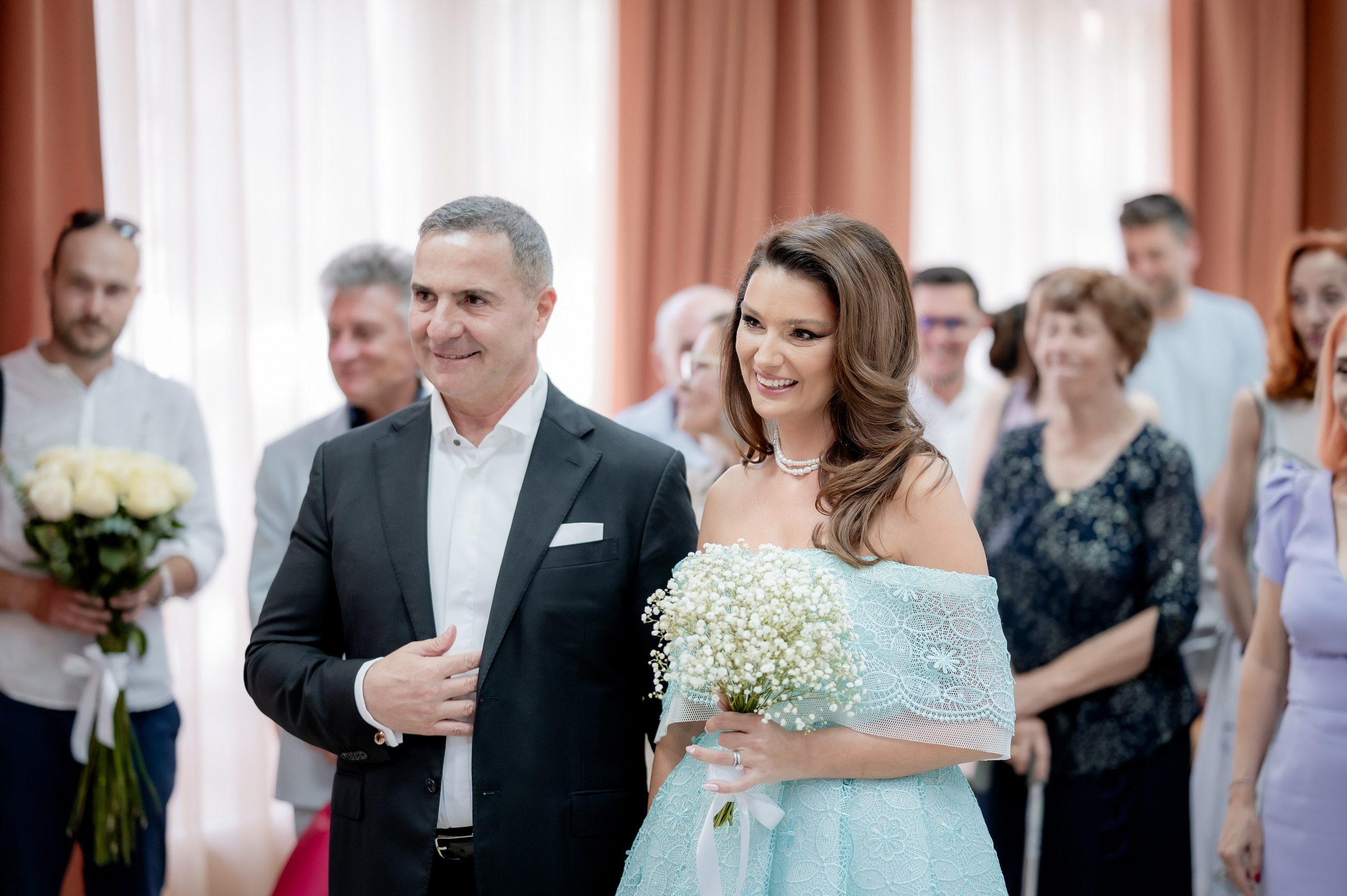 Fotograf la starea civila Sector 2 Bucuresti – Francesca & Rares