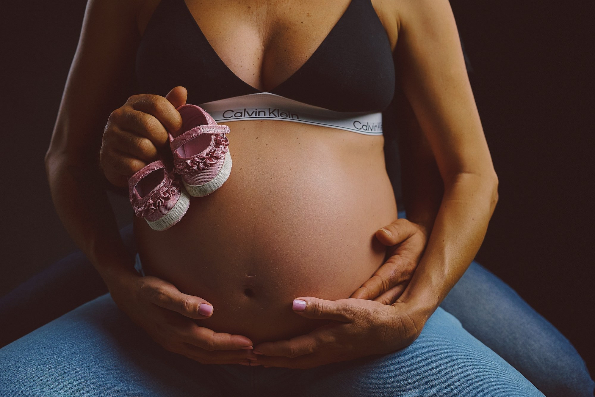 Fotos de maternidad en pareja Tenerife