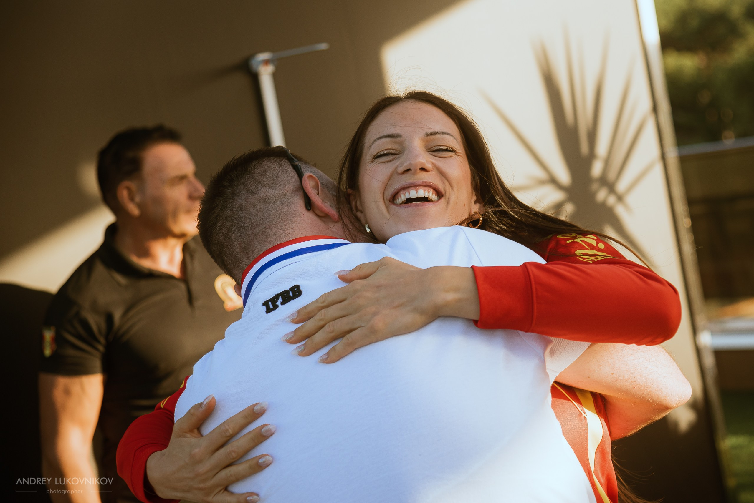 Photoshoot of the IFBB Miss Fit Model Europe 2024 registration in Torrevieja