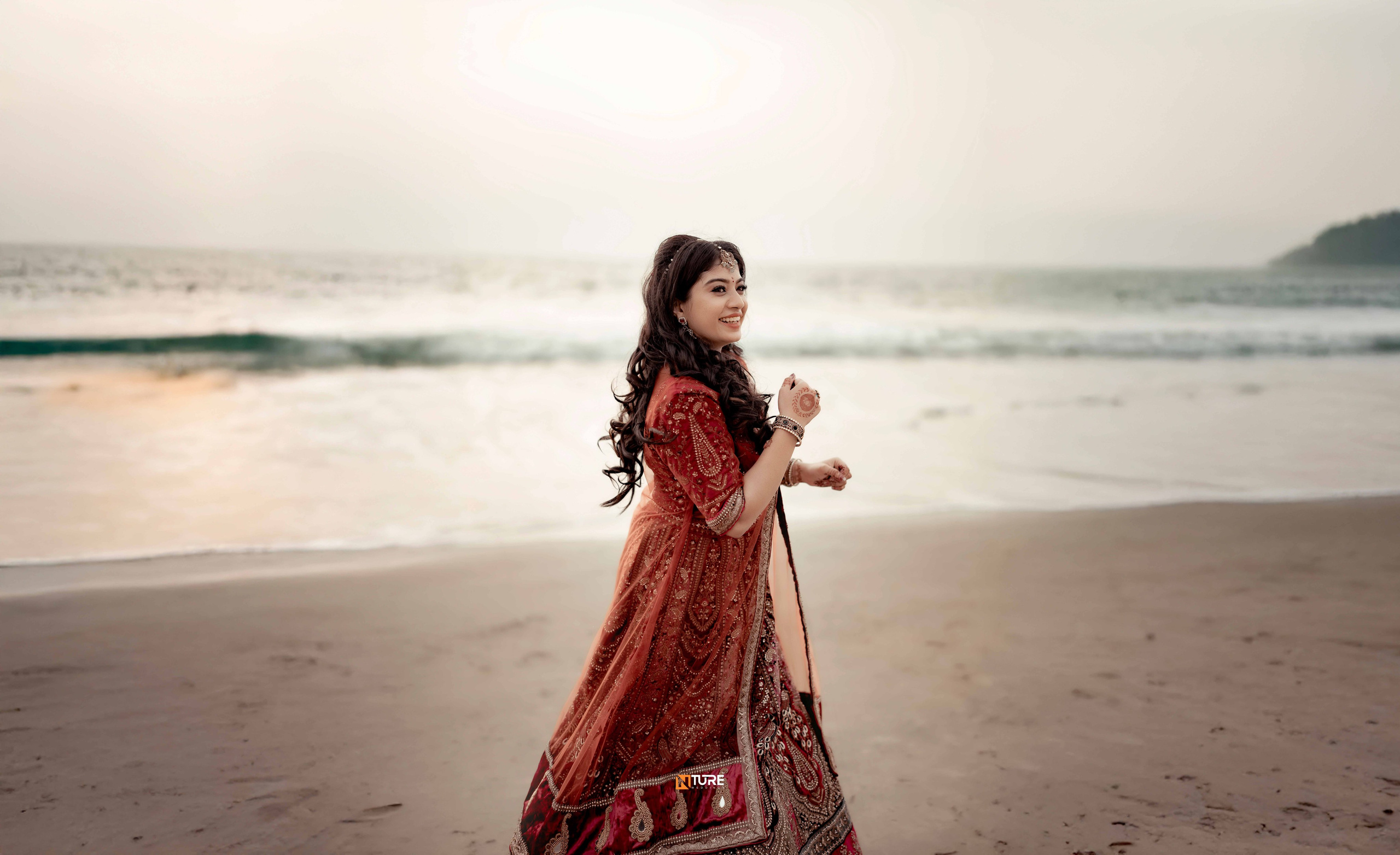 NAMITHA & MUGESH. NTURE WEDDING