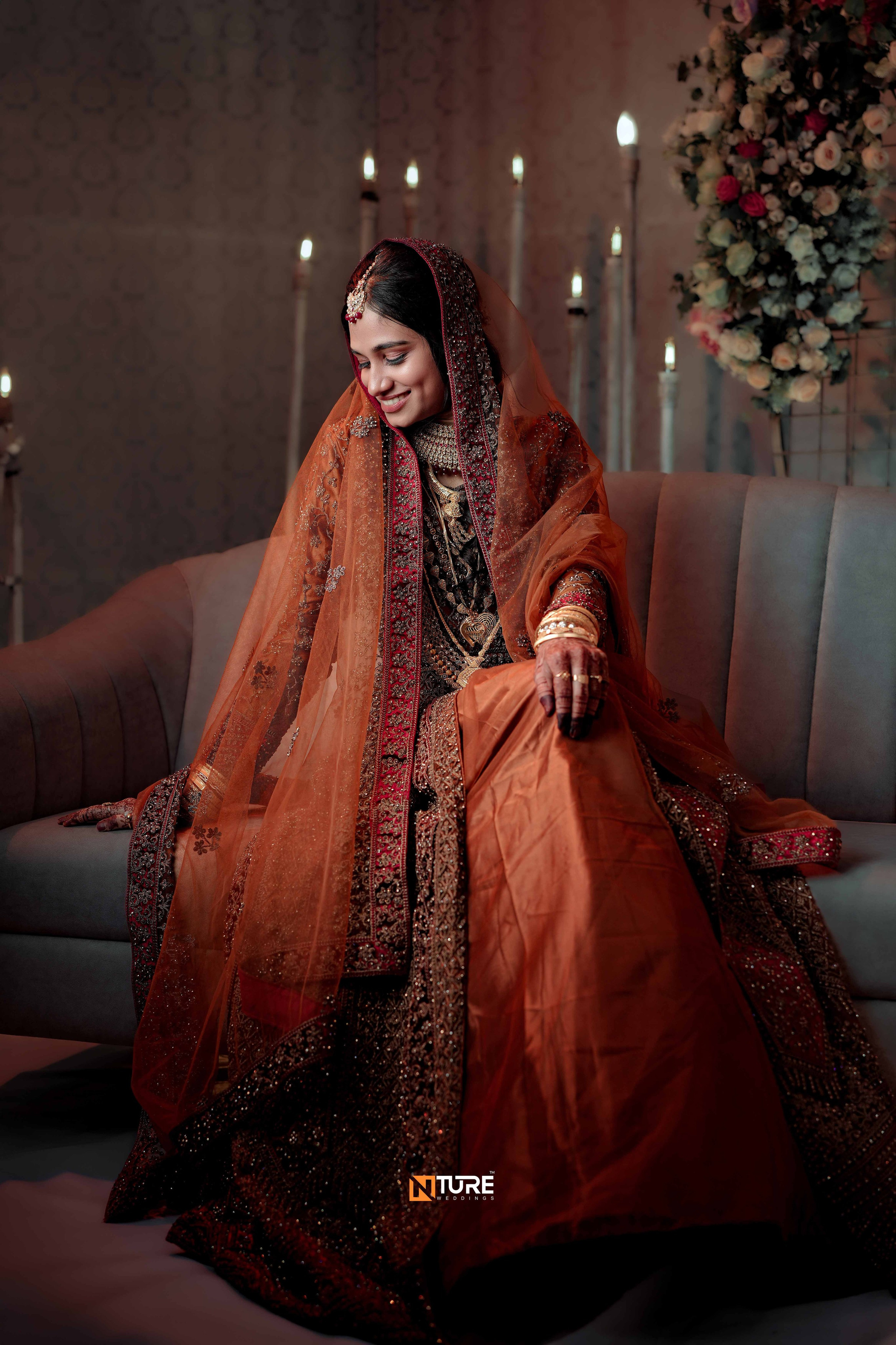 THASHREEF & NASEENA. NTURE WEDDING