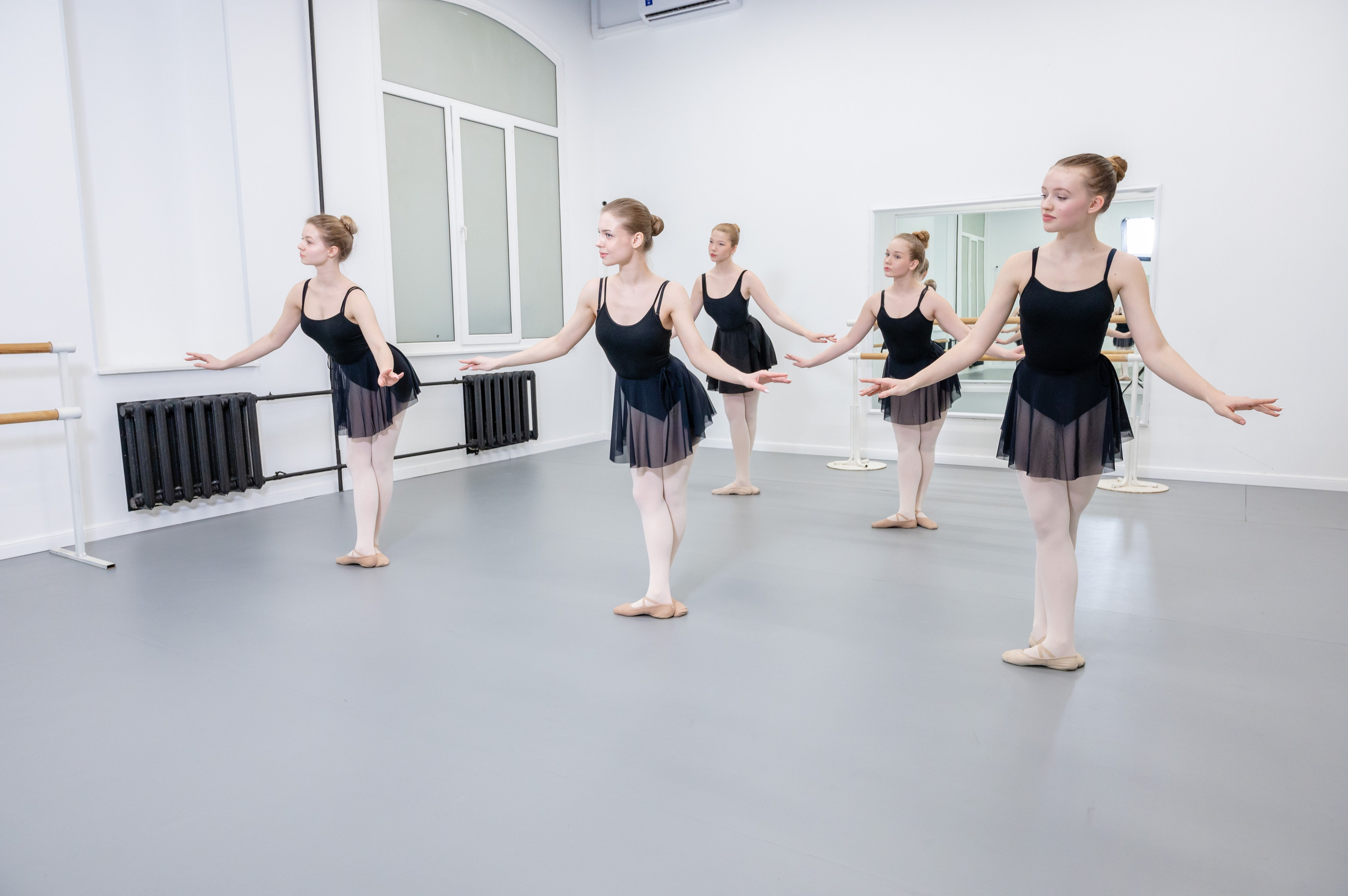 Reportage photography at a ballet school. FOTÓGRAFO MÉXICO QUINTANA ROO