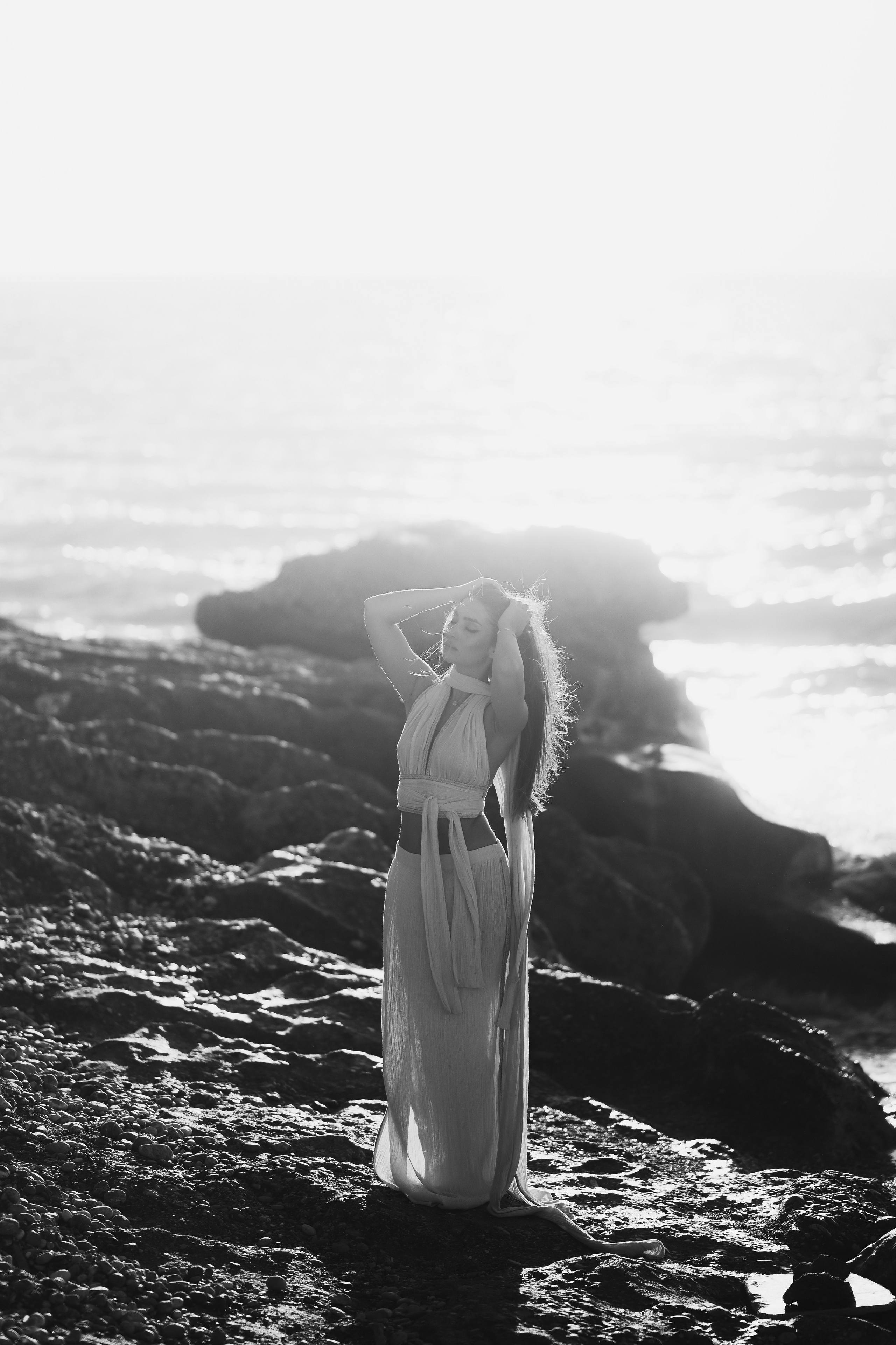 Solo woman photoshoot Rhodes / индивидуальная фотосессия Родос. Photographer in Rhodes Island