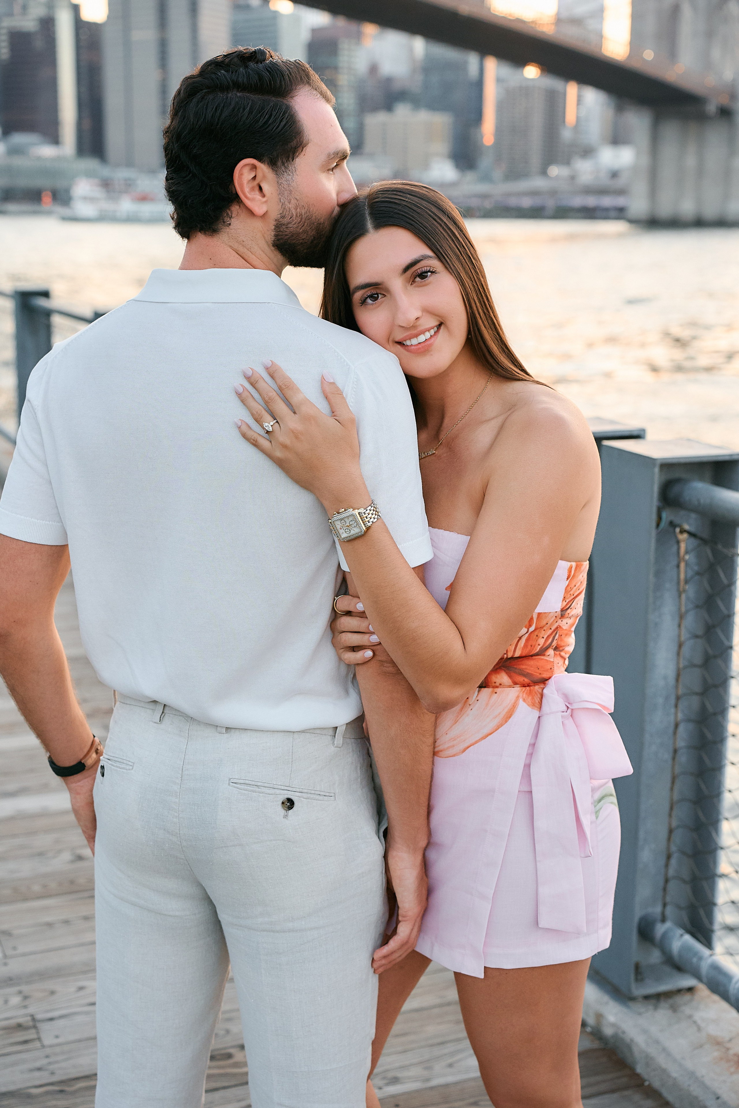 Surprise Proposal in New York. Professional Wedding and event photographer USA New York