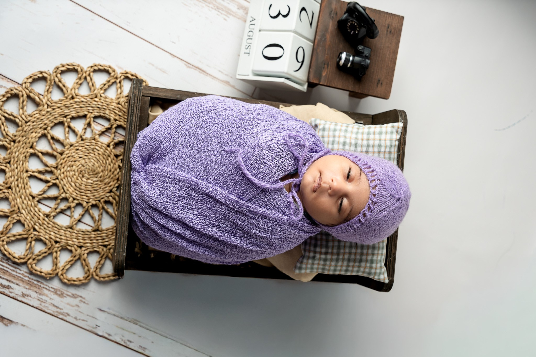 Baby Waris at our studio. Newborn, Maternity & Family Photographer — Our Little World Studio