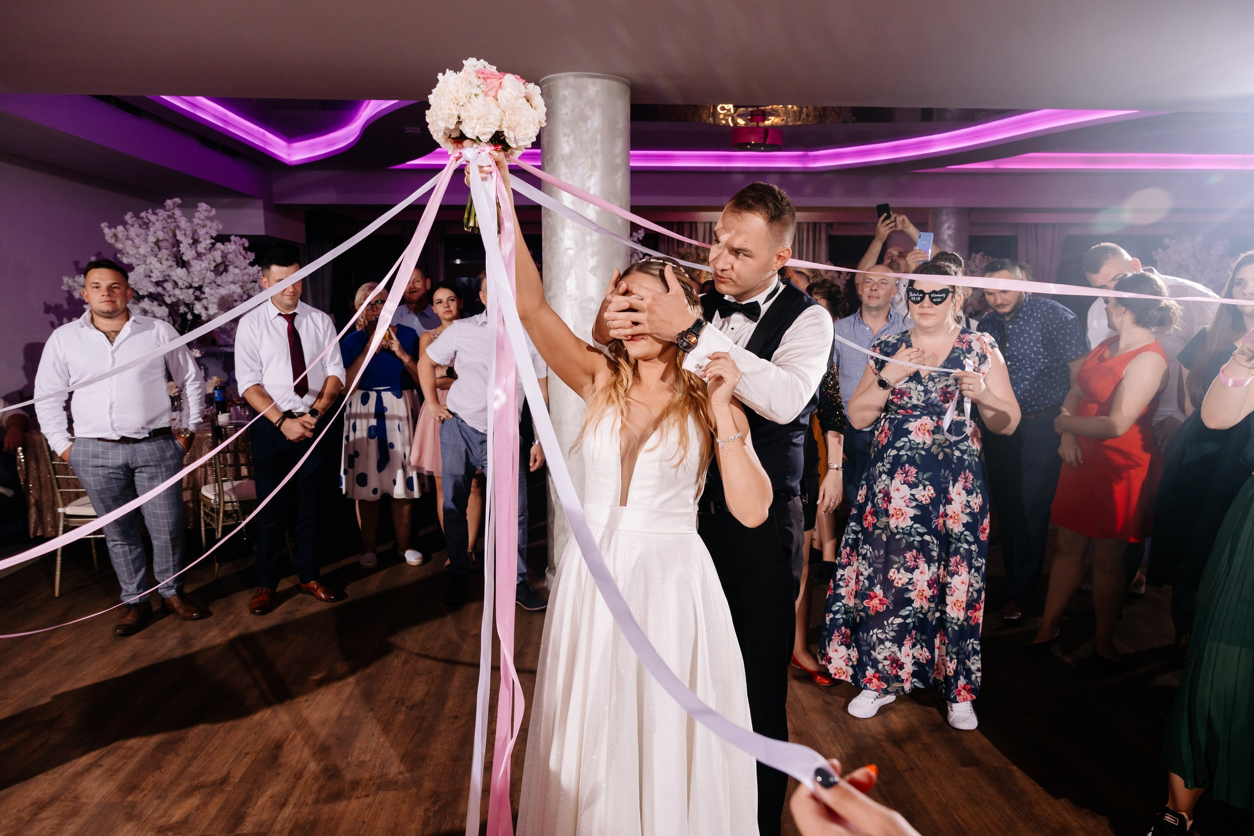 Patrycja ♡ Wojtek. Fotograf Ślubny Warszawa - Sesje Biznesowe Rodzinne Eventy