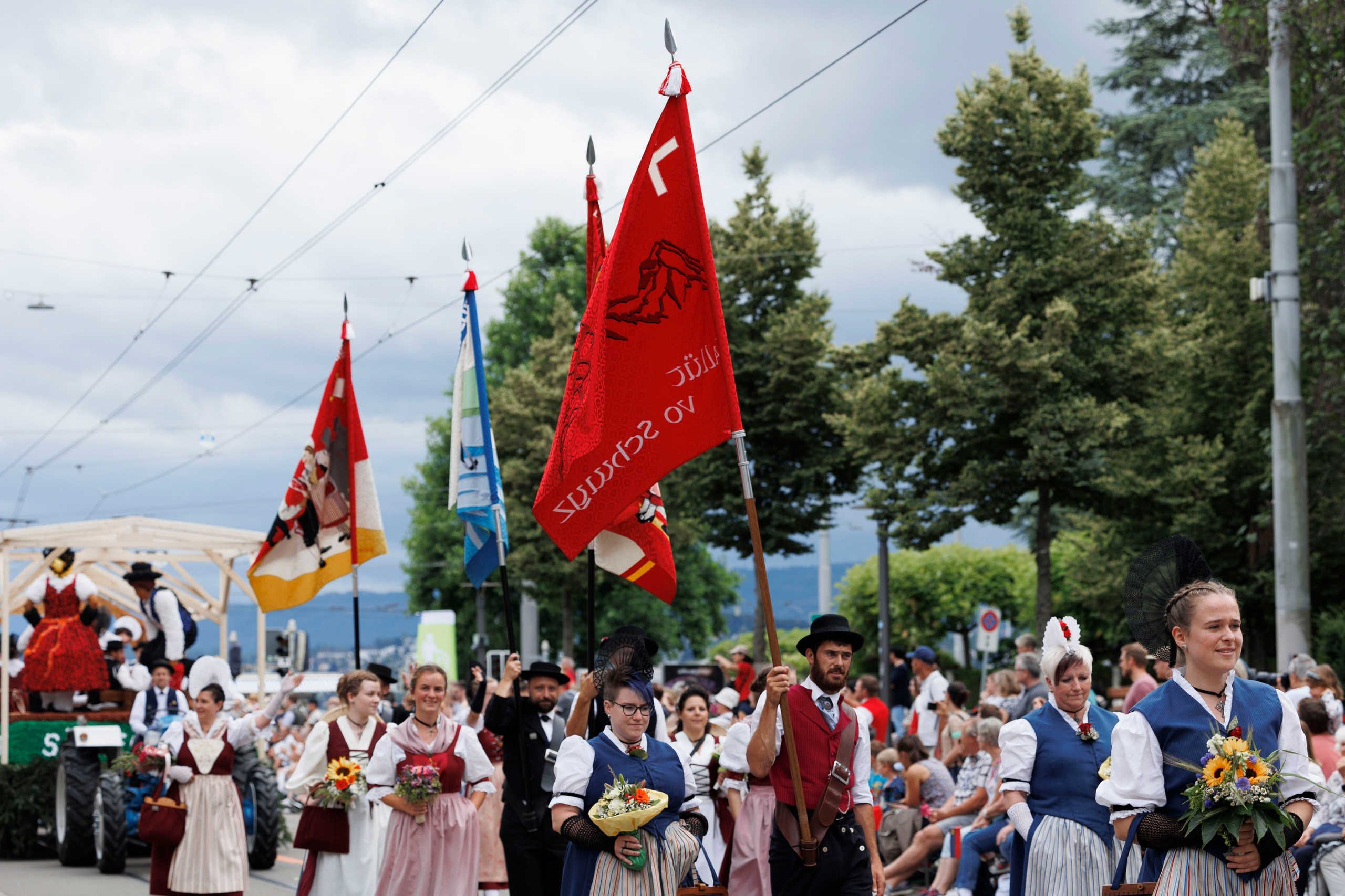 Trachtenfest 24. FotoStory by Lana Gfeller / Kanton Zürich