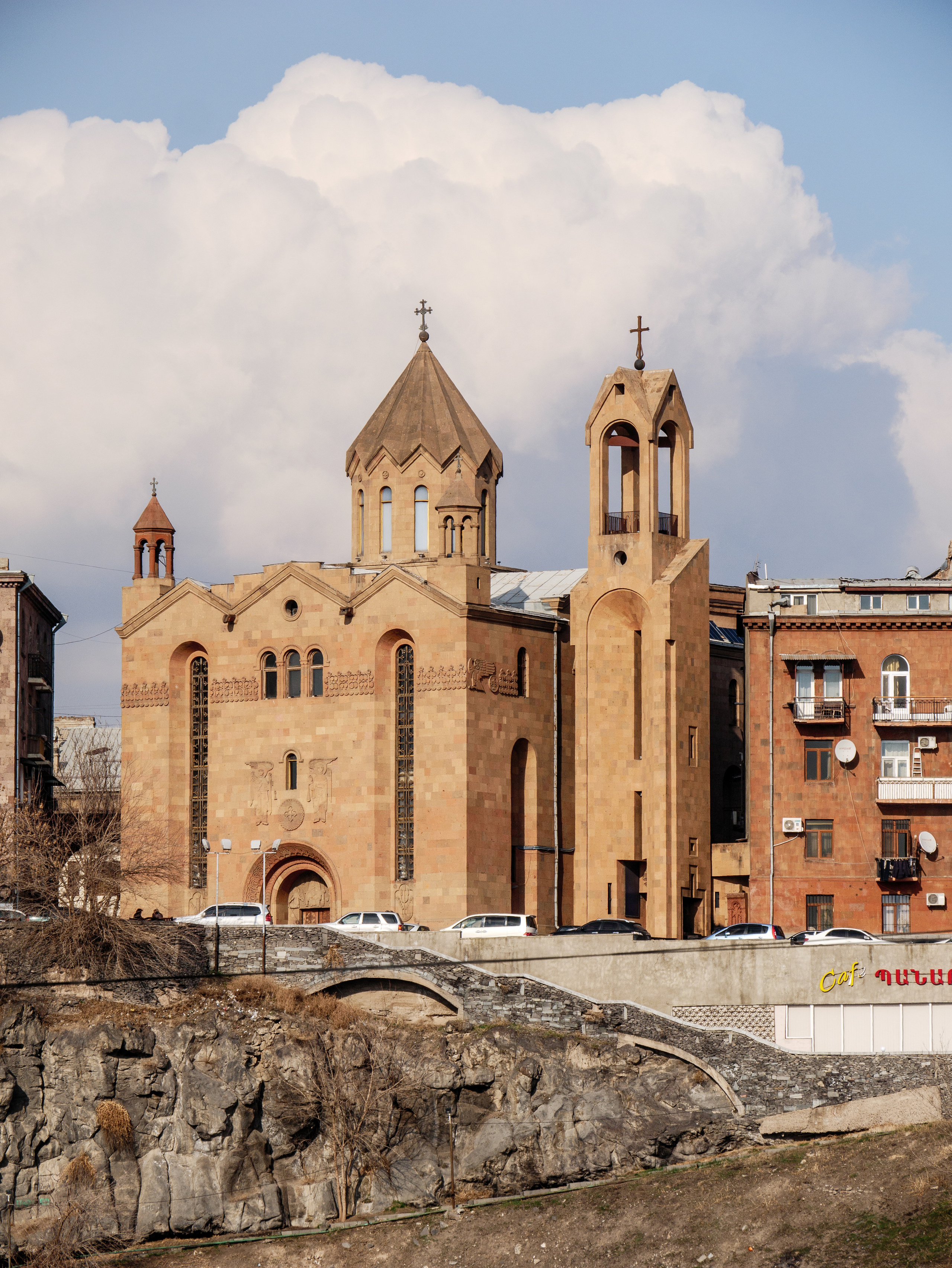 Saint Sargis Vicarial Church, Cathedral in Yerevan, Церковь святого Саркиса в Ереване
