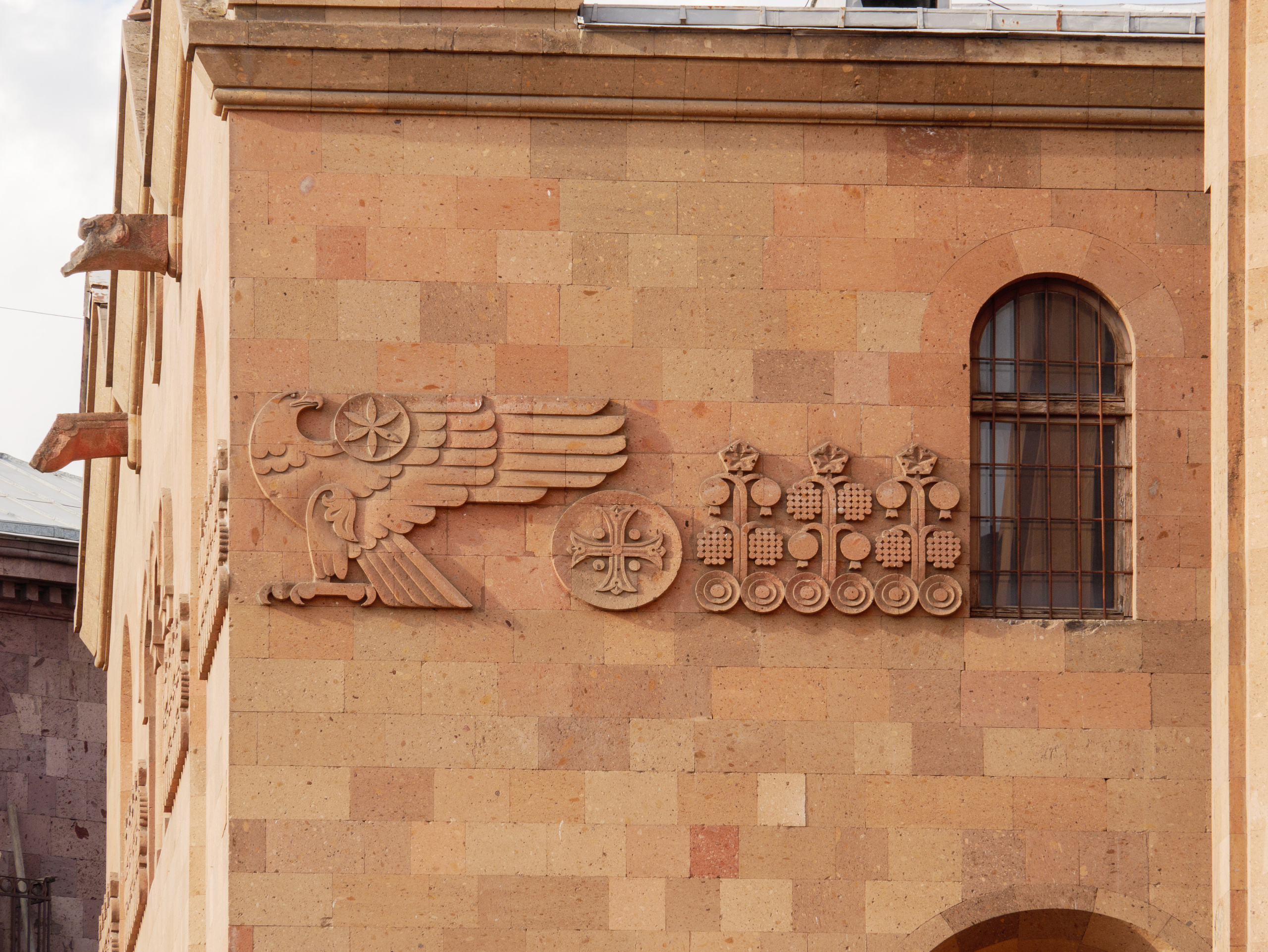 Saint Sargis Vicarial Church, Cathedral in Yerevan, Церковь святого Саркиса в Ереване