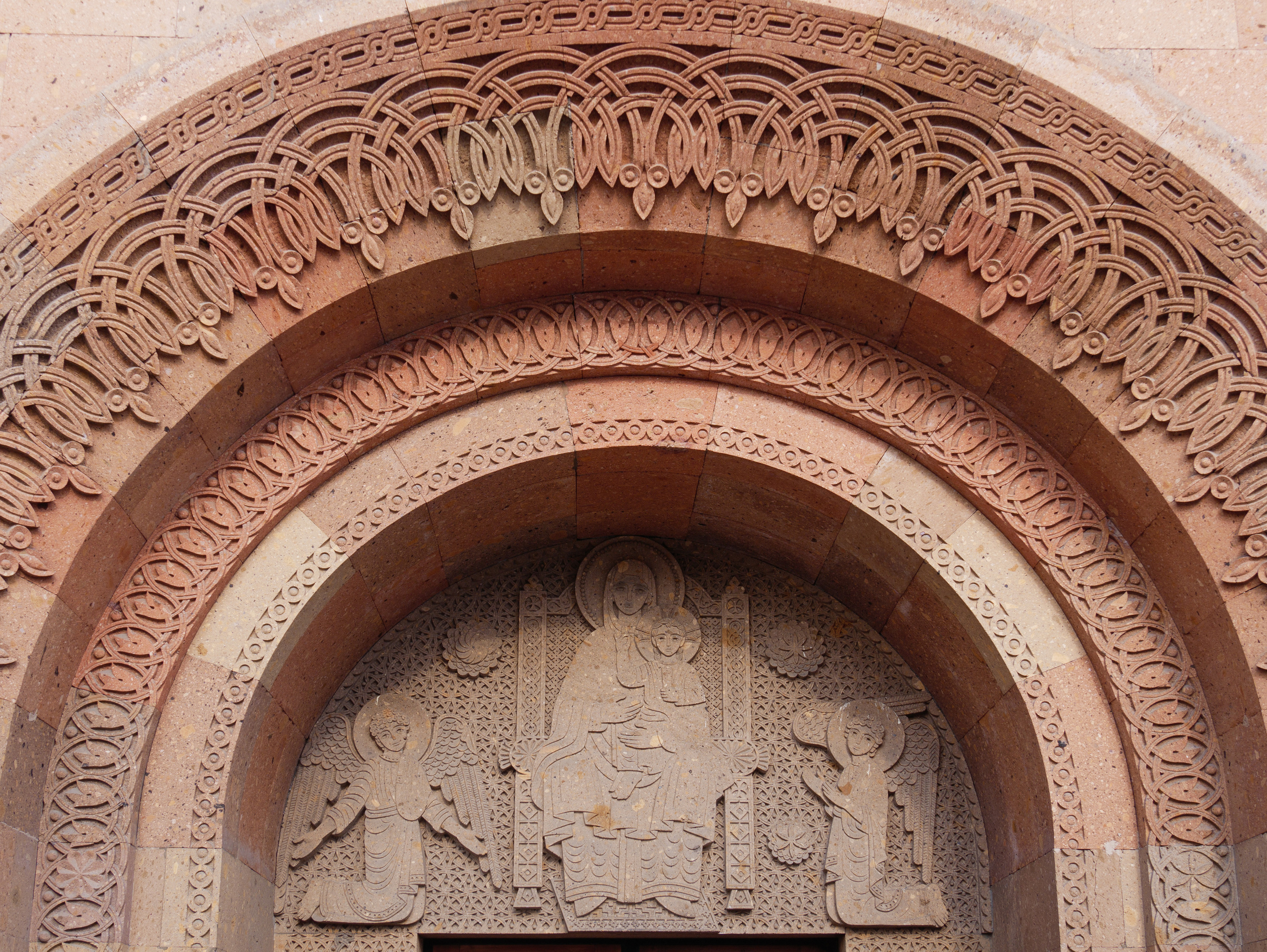 Saint Sargis Vicarial Church, Cathedral in Yerevan, Церковь святого Саркиса в Ереване