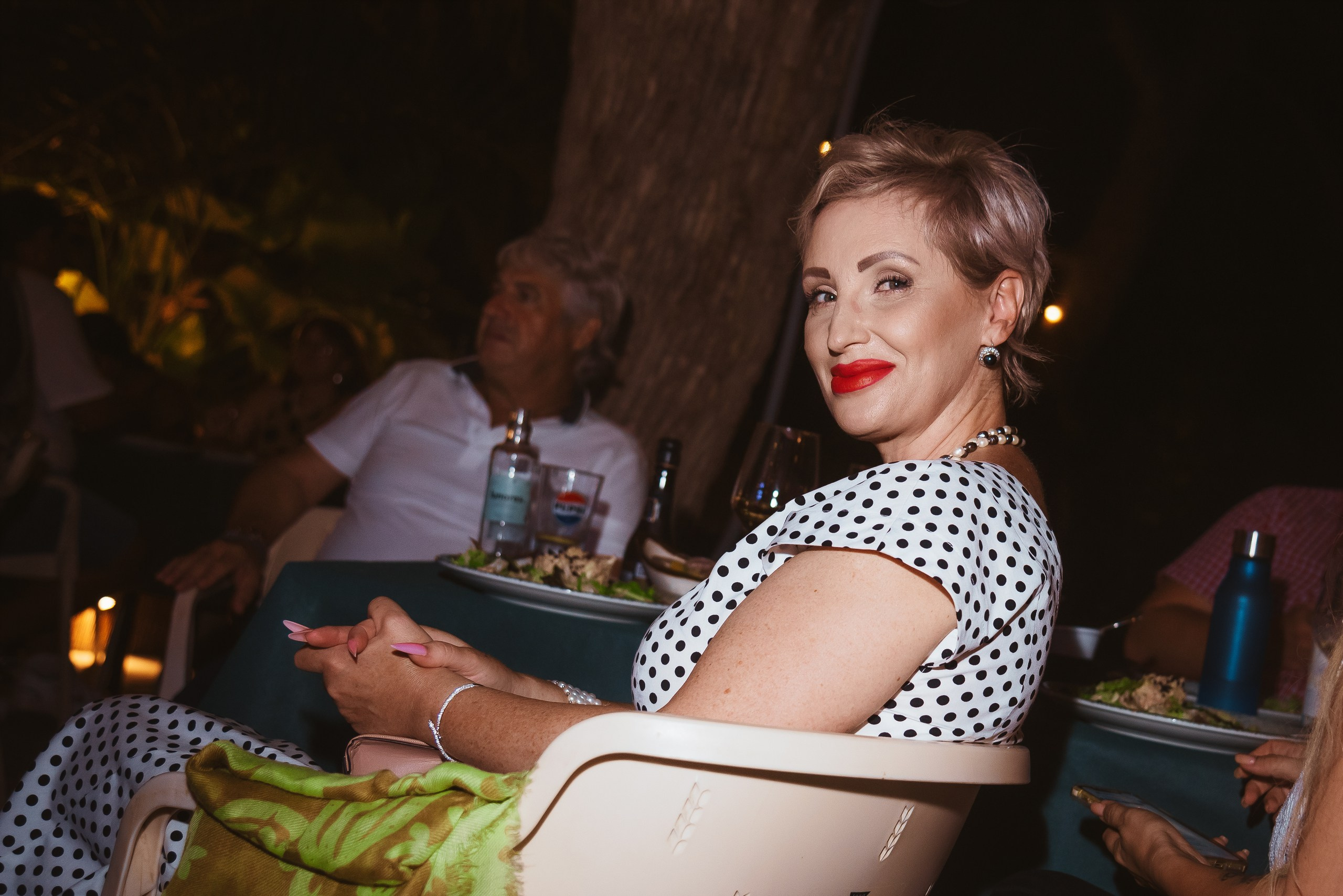 Photo report from a creative evening at the El Bosque Animado restaurant, Torrevieja