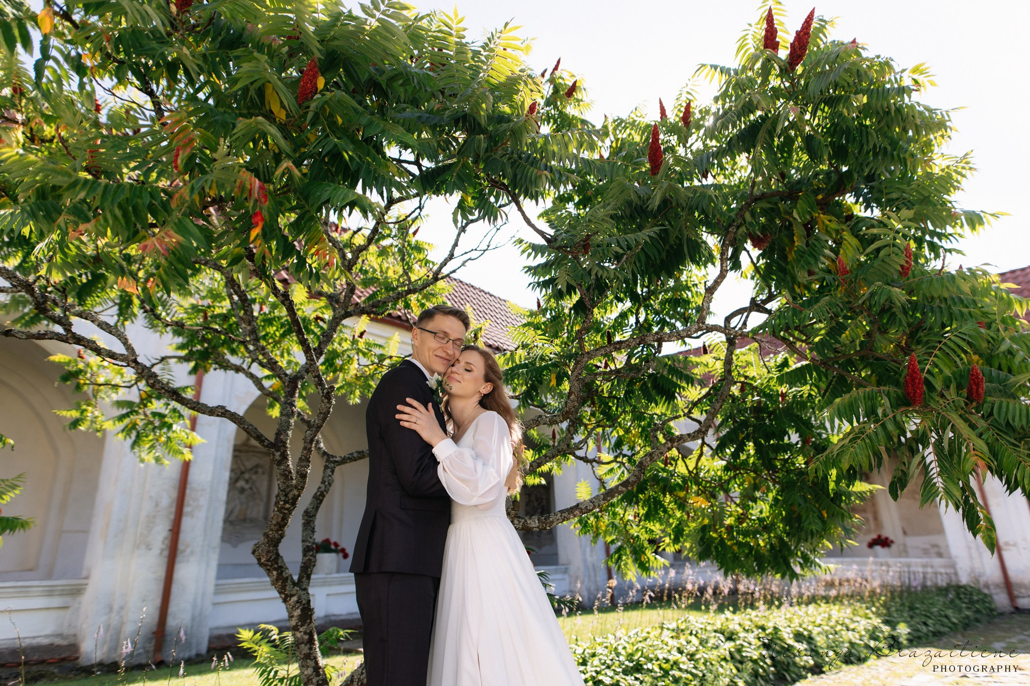 Vestuvinė fotosesija Šiauliuose ir Tytuvėnuose