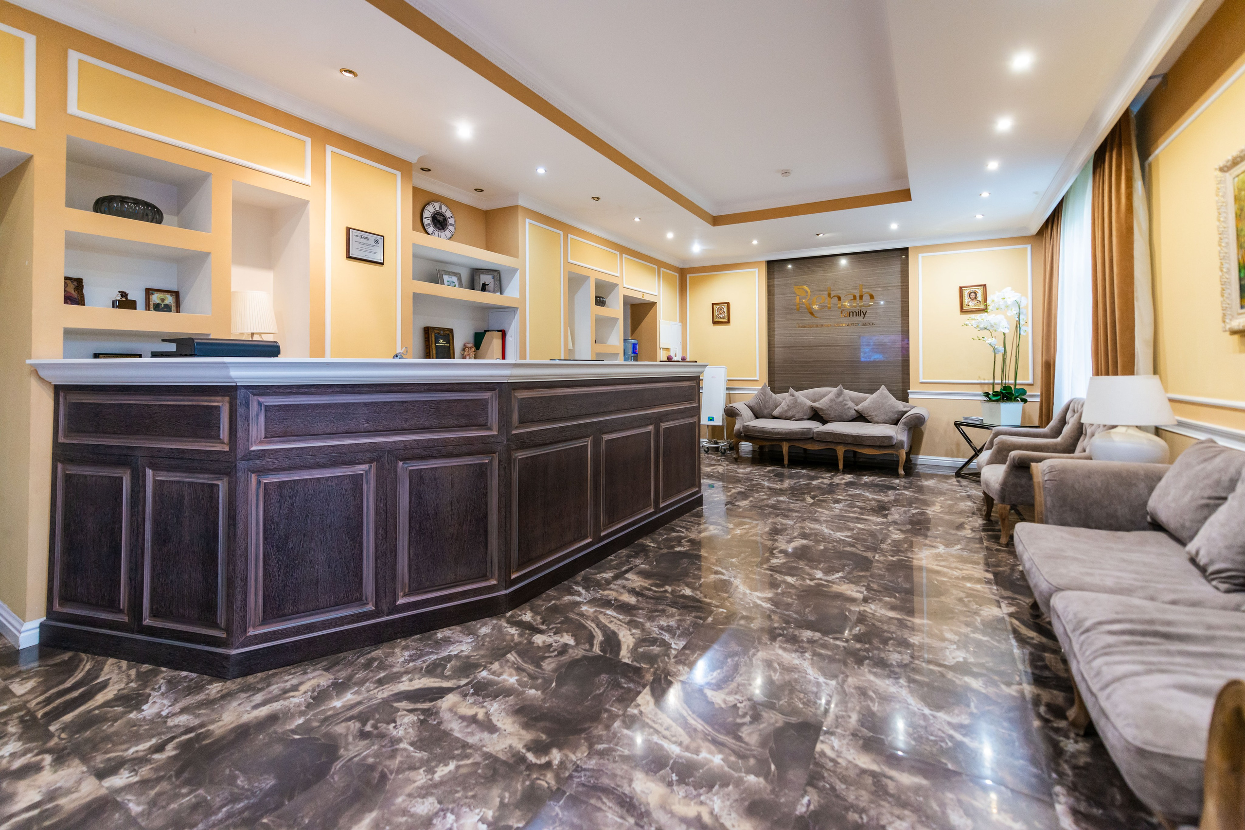 Клиника Rehab Family. ФОТОГРАФ МЕКСИКА КИНТАНА-РОО