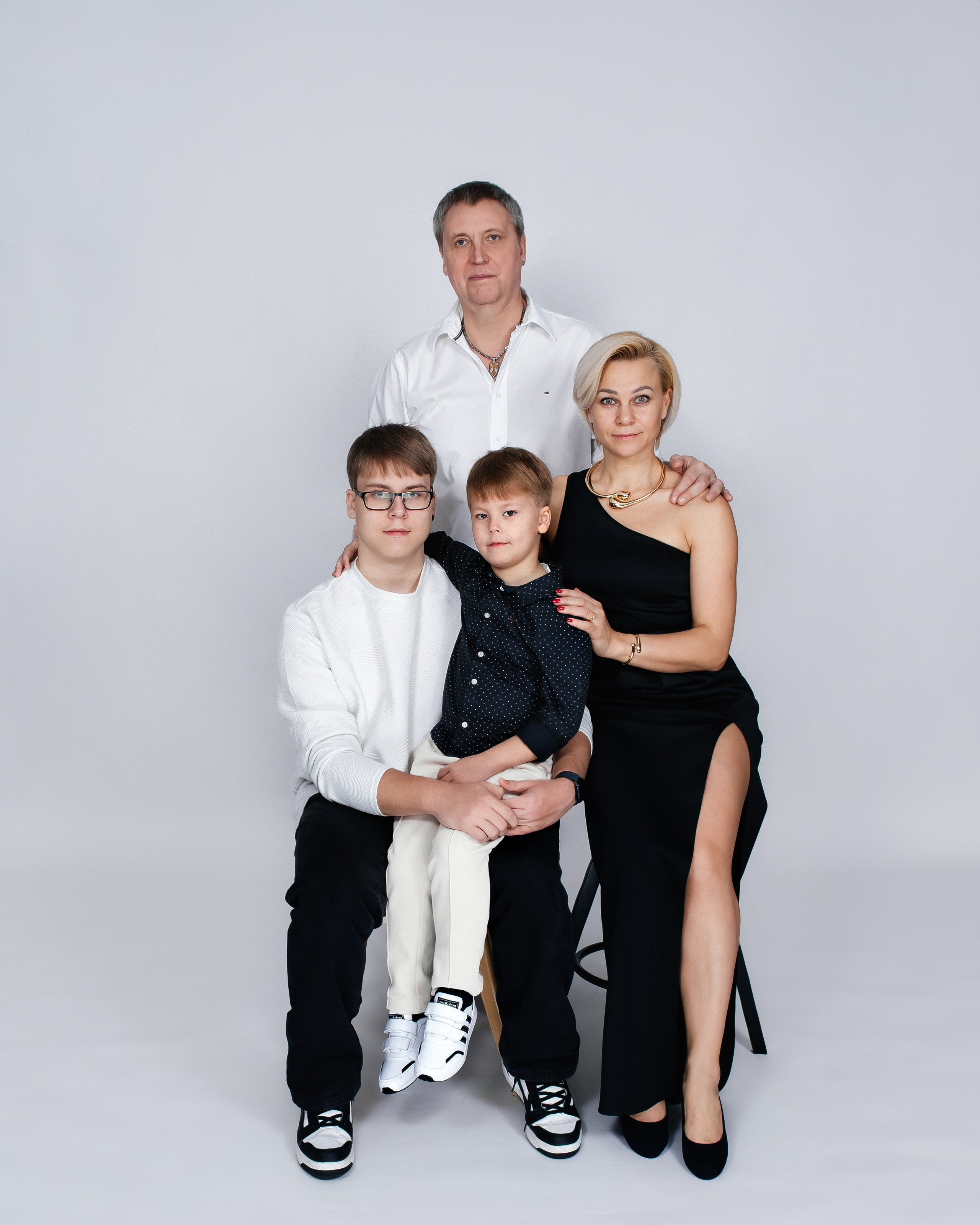 Familien-Fotoshooting