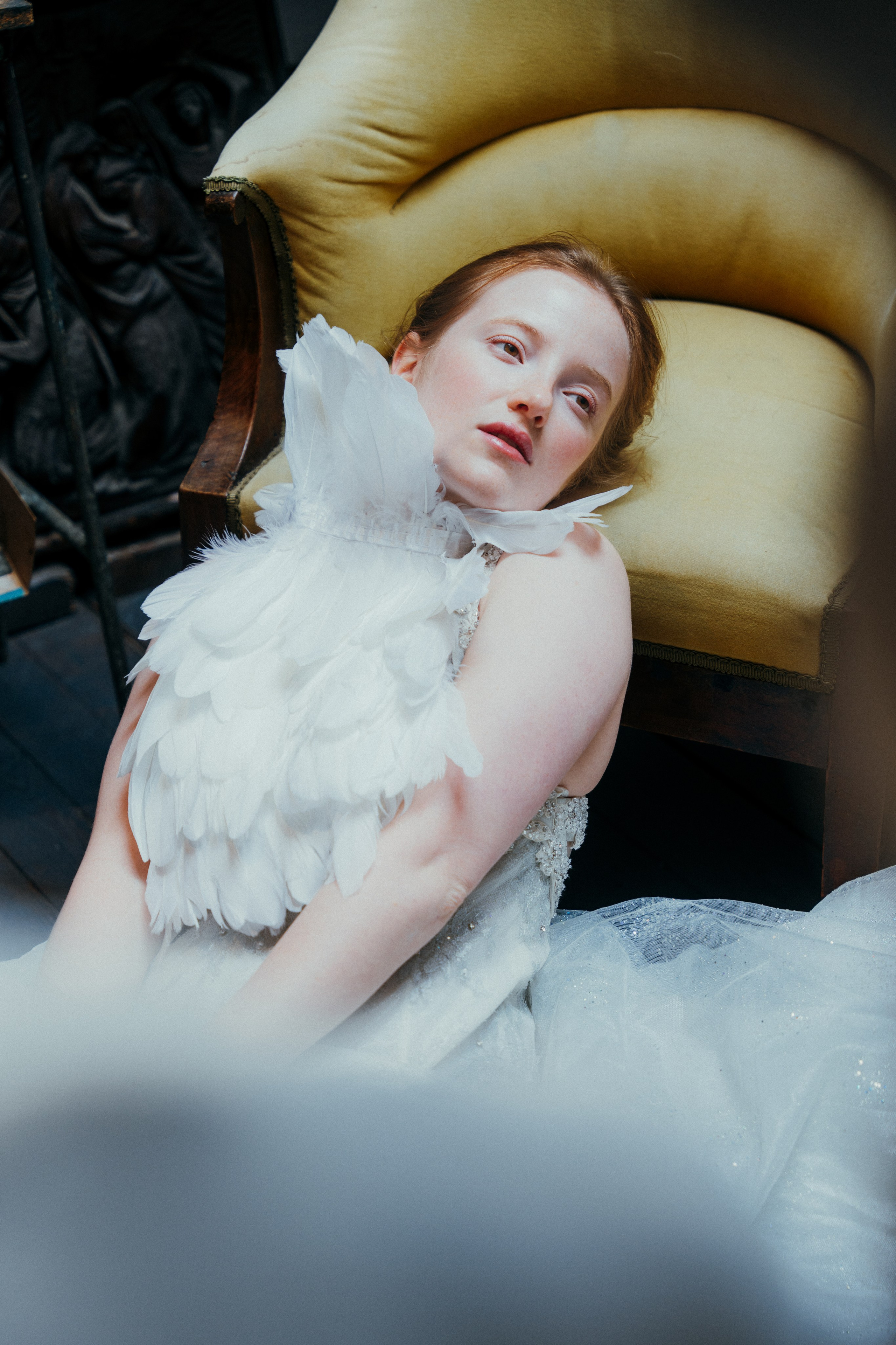 Francesca. Women’s and editorial portrait photographer in Milan — Mila Ulchenko