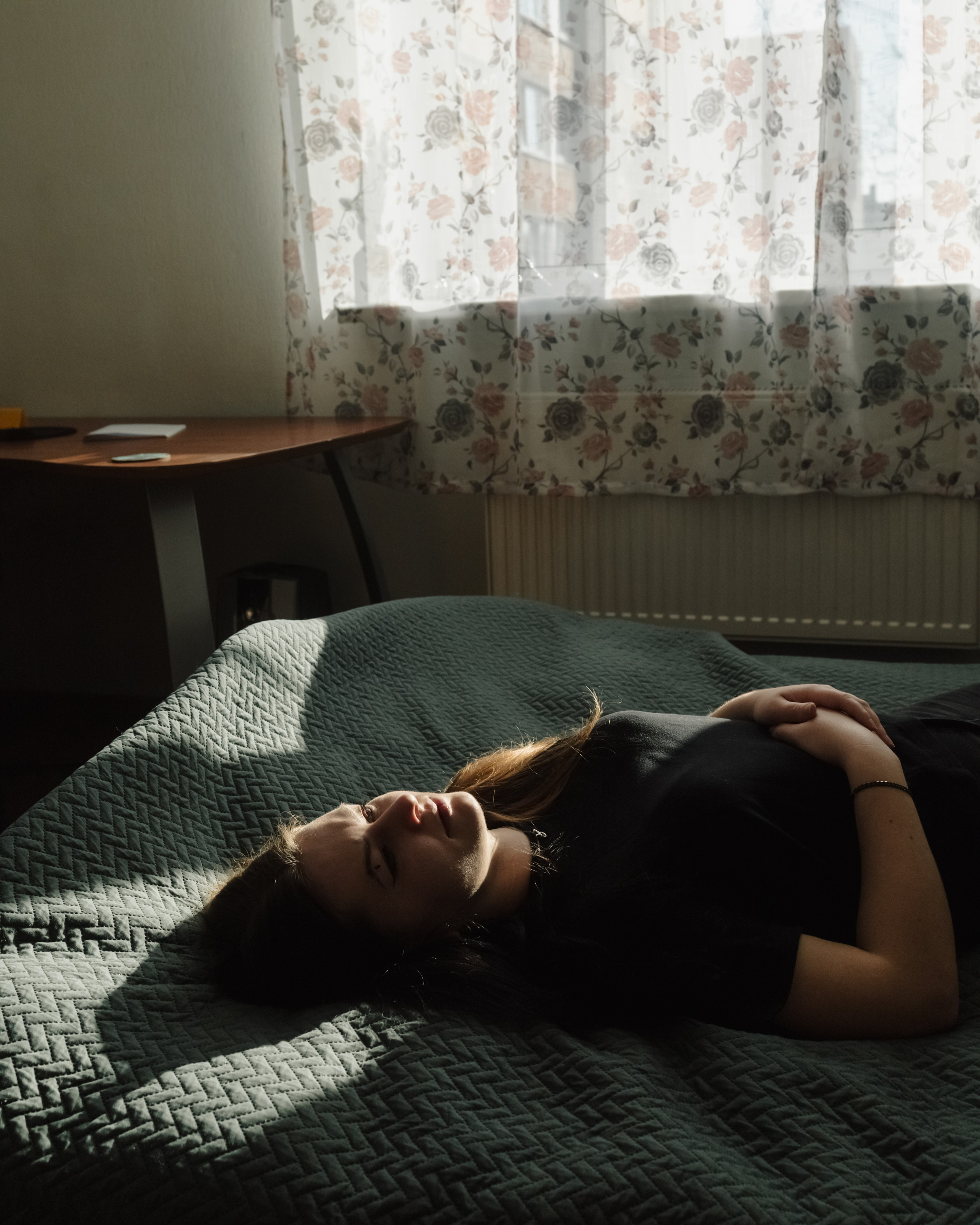 Laura Jegorova, second-year psychology student pursuing her bachelor's degree. Her interest in psychology stems from her own experiences with mental health challenges, giving her a unique understanding of the subject. She hopes to use her knowledge to help others, particularly those with significant mental health struggles.