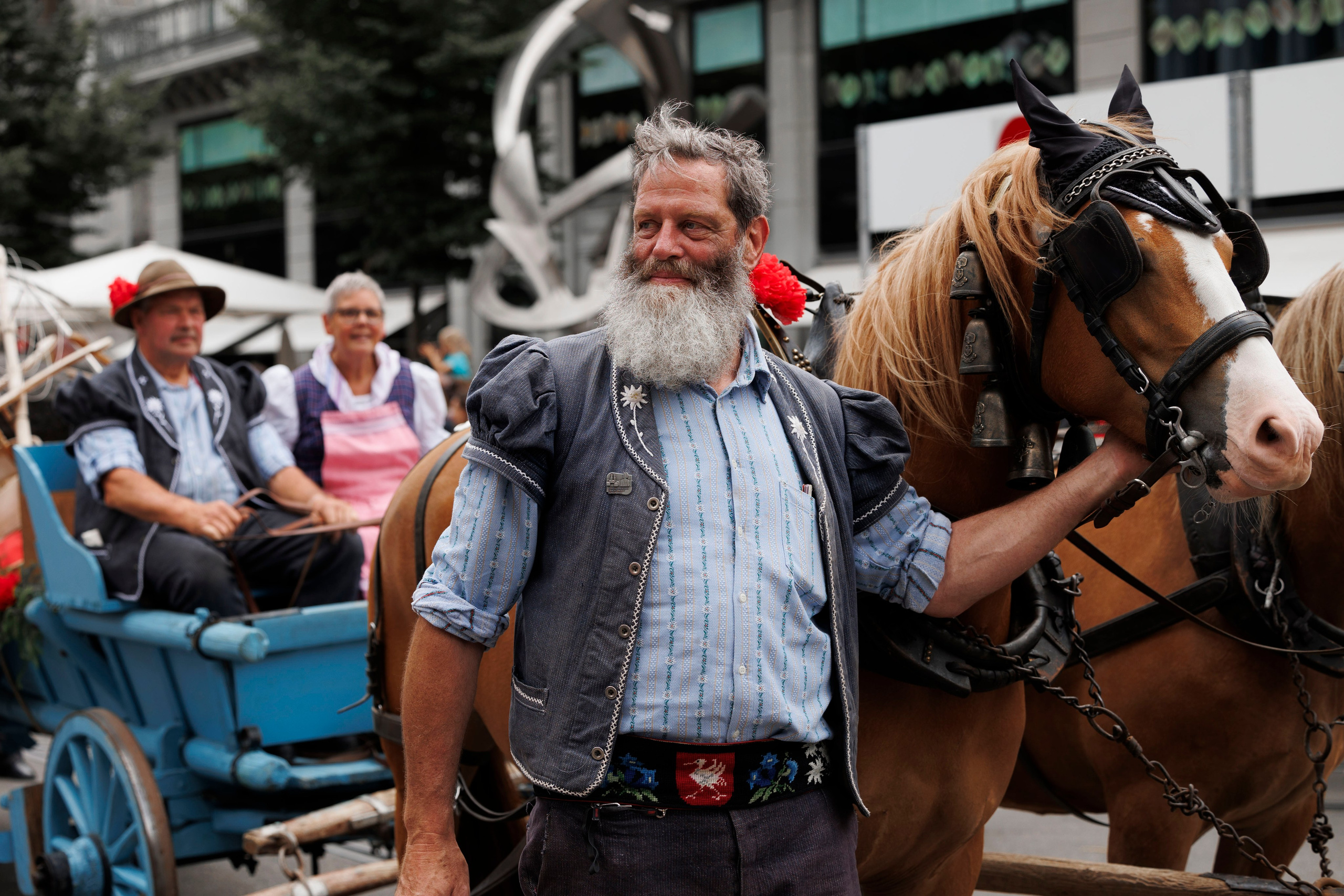 Trachtenfest 24. FotoStory by Lana Gfeller / Kanton Zürich